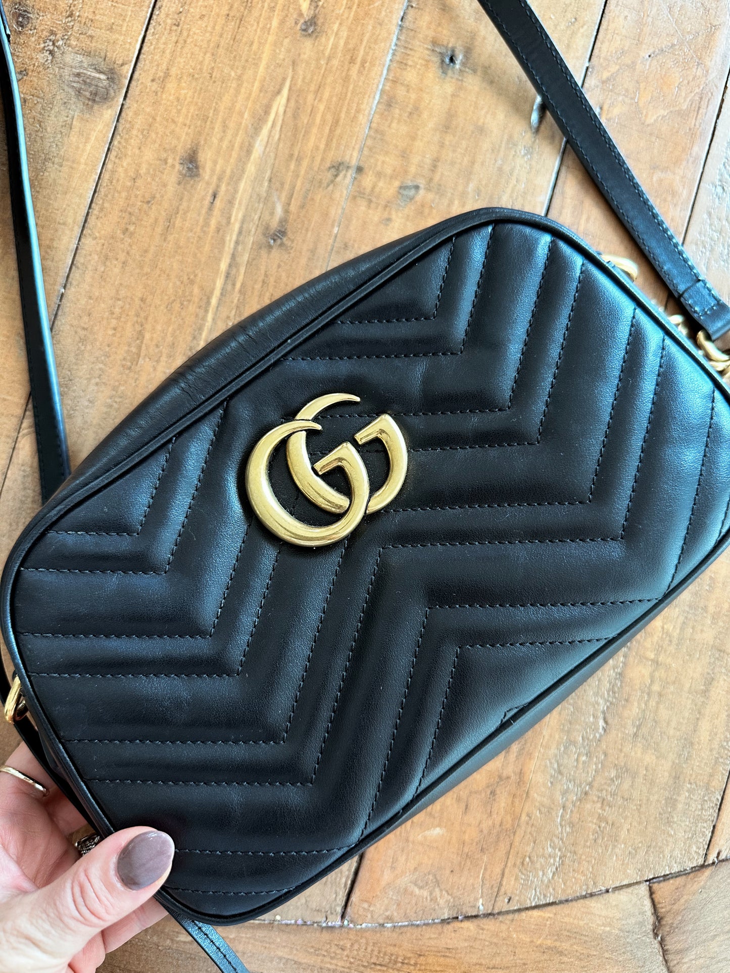 Gucci Marmont Crossbody