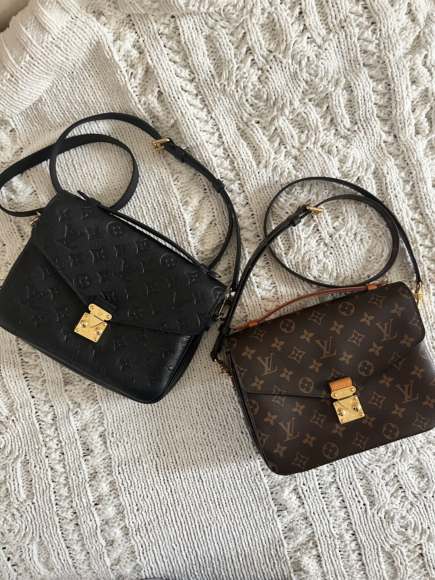 Louis Vuitton Pochette Metis Empreinte