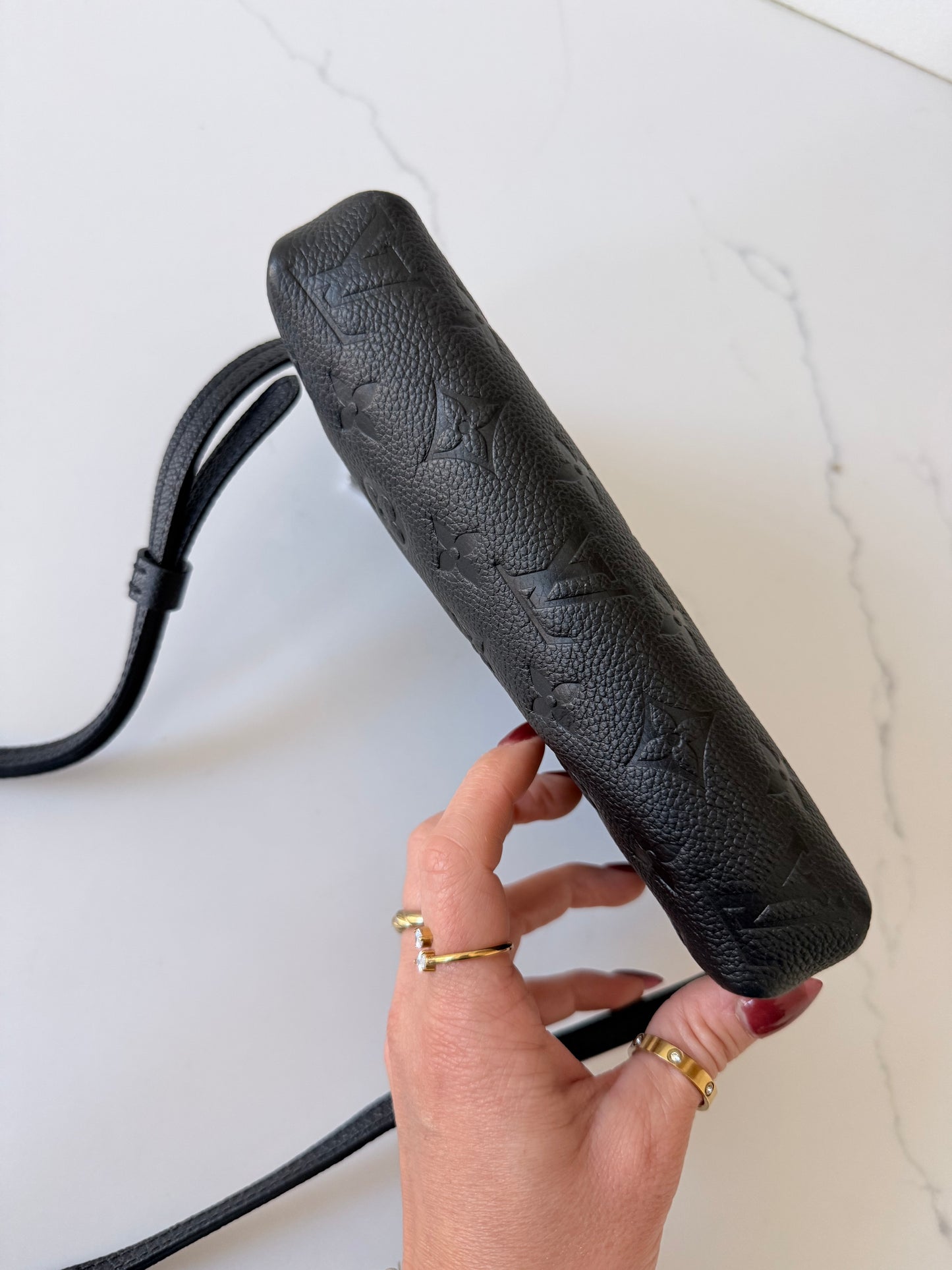 Louis Vuitton Pallas Crossbody Empreinte Monogram