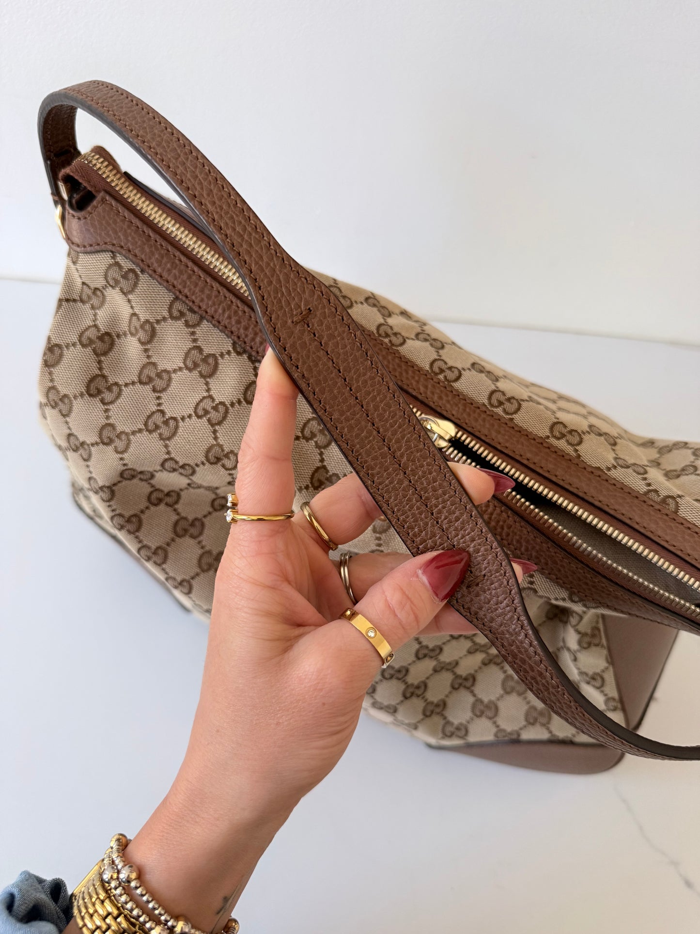 Gucci Bree Large Hobo Bag