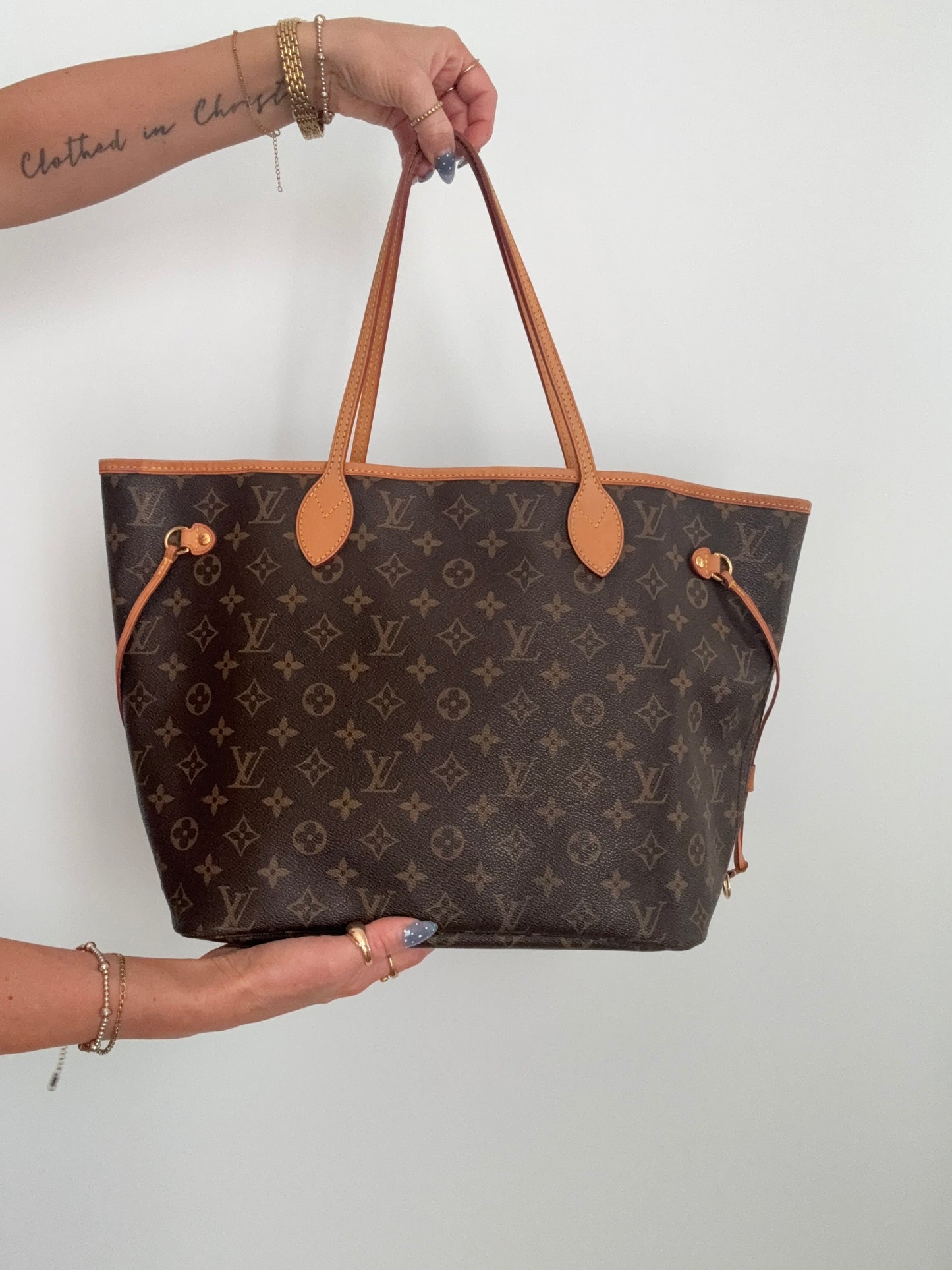 Louis Vuitton Neverfull MM Monogram