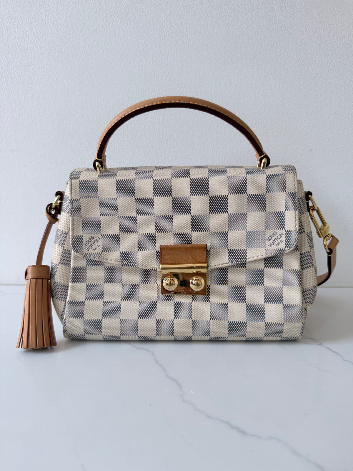 Louis Vuitton Damier Azur Croisette