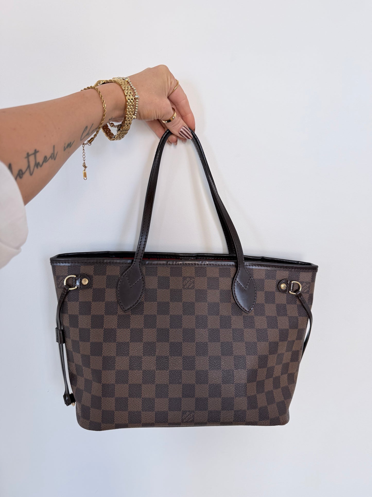Louis Vuitton Neverfull PM Damier Ebene