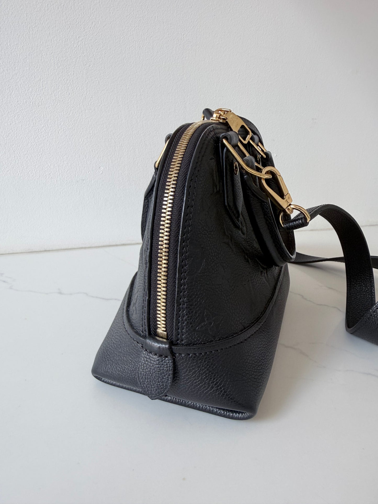 Louis Vuitton Empreinte Neo Alma BB Black