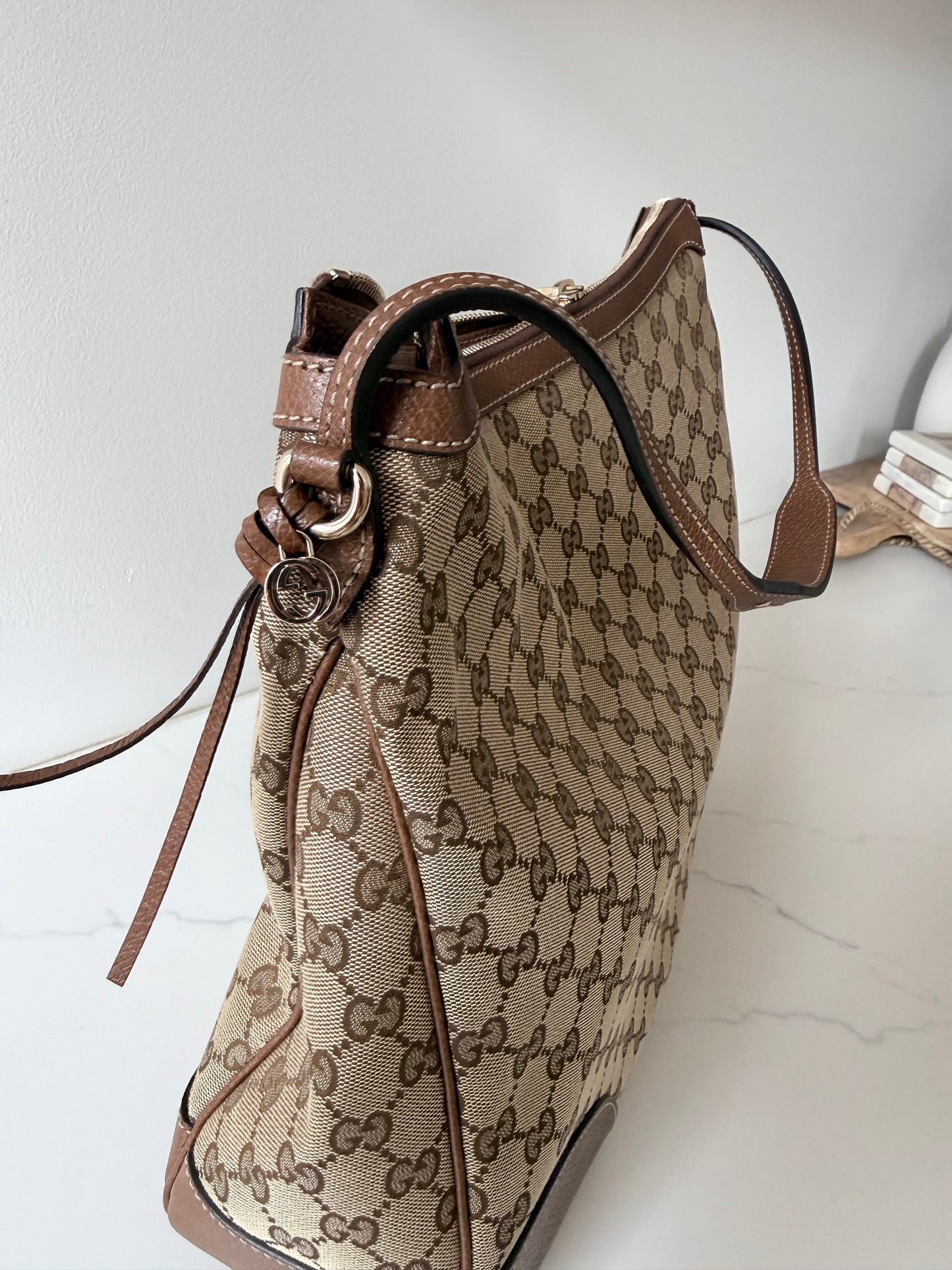 Gucci B Hobo Shoulder Bag