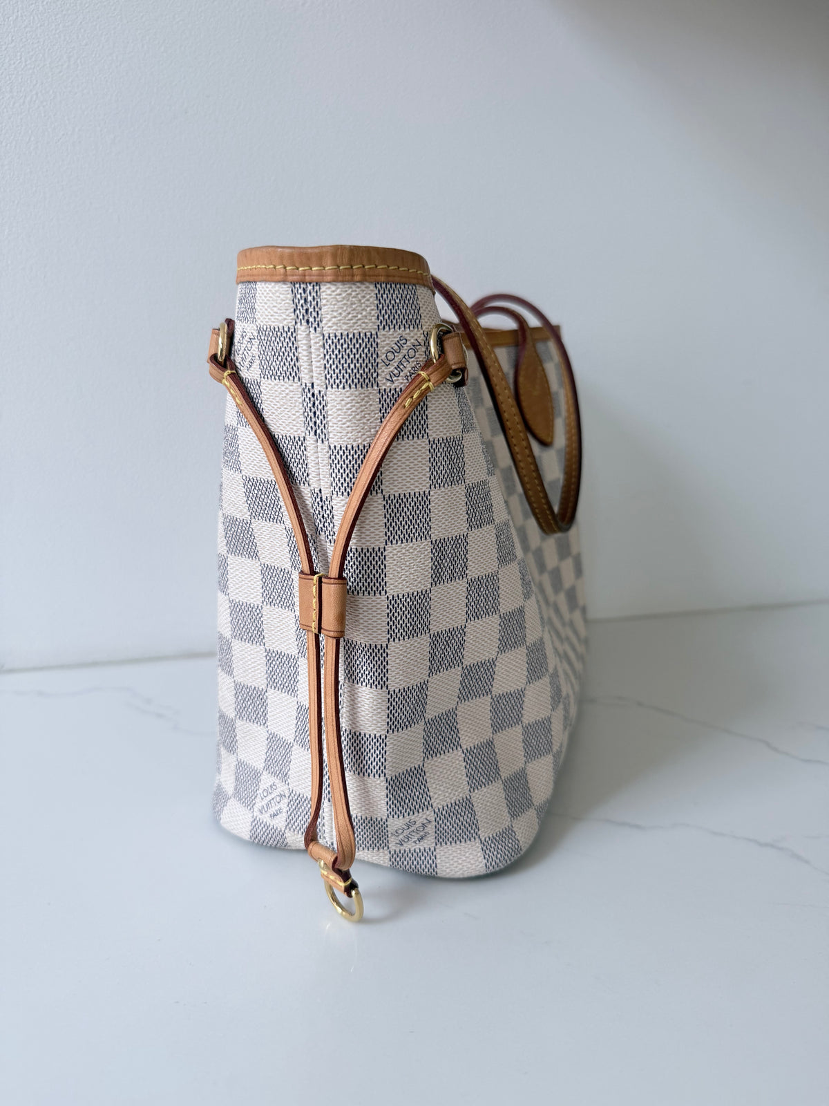 Louis Vuitton Neverfull PM Azur