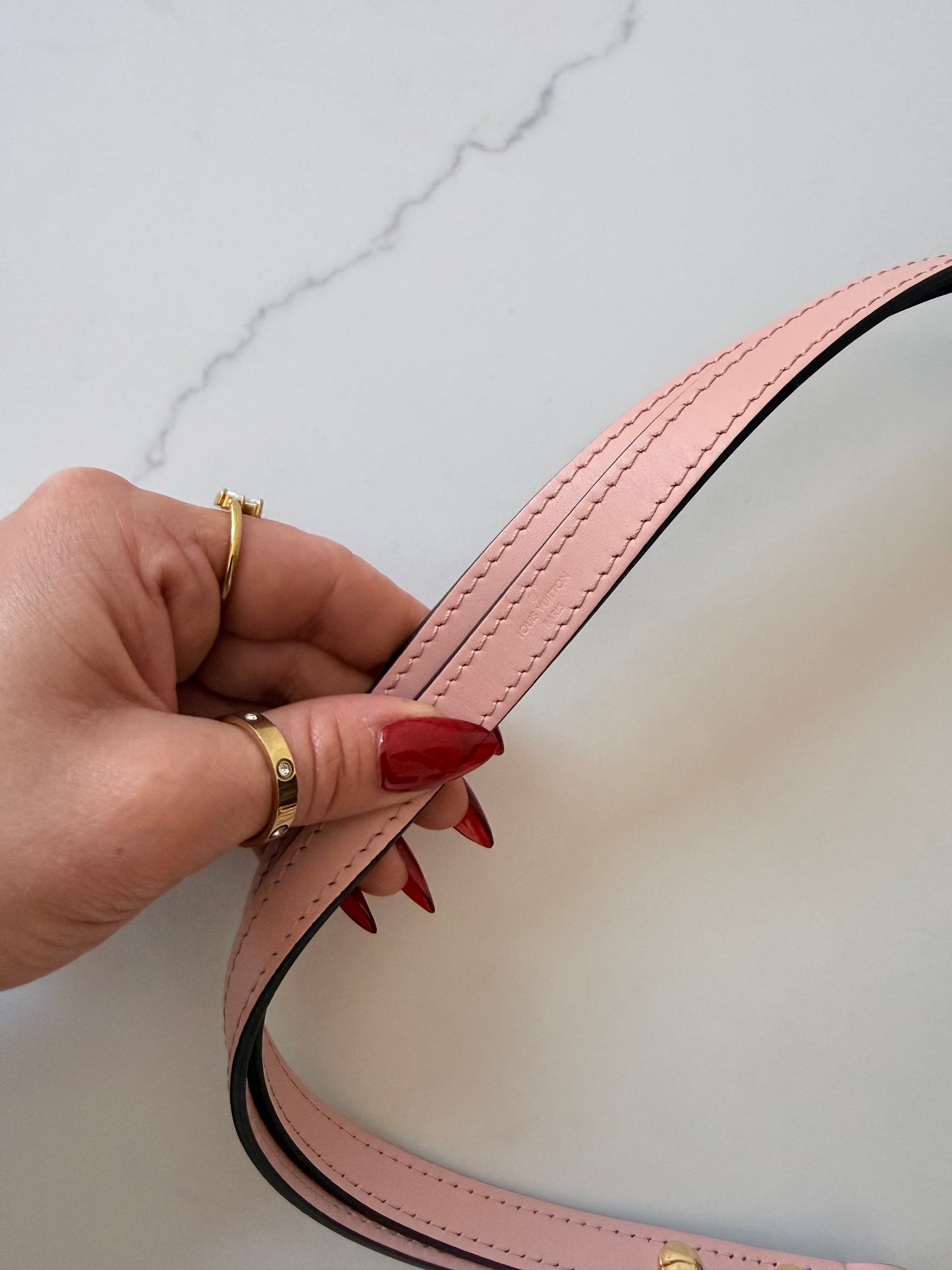 Louis Vuitton NeoNoe Monogram Rose
