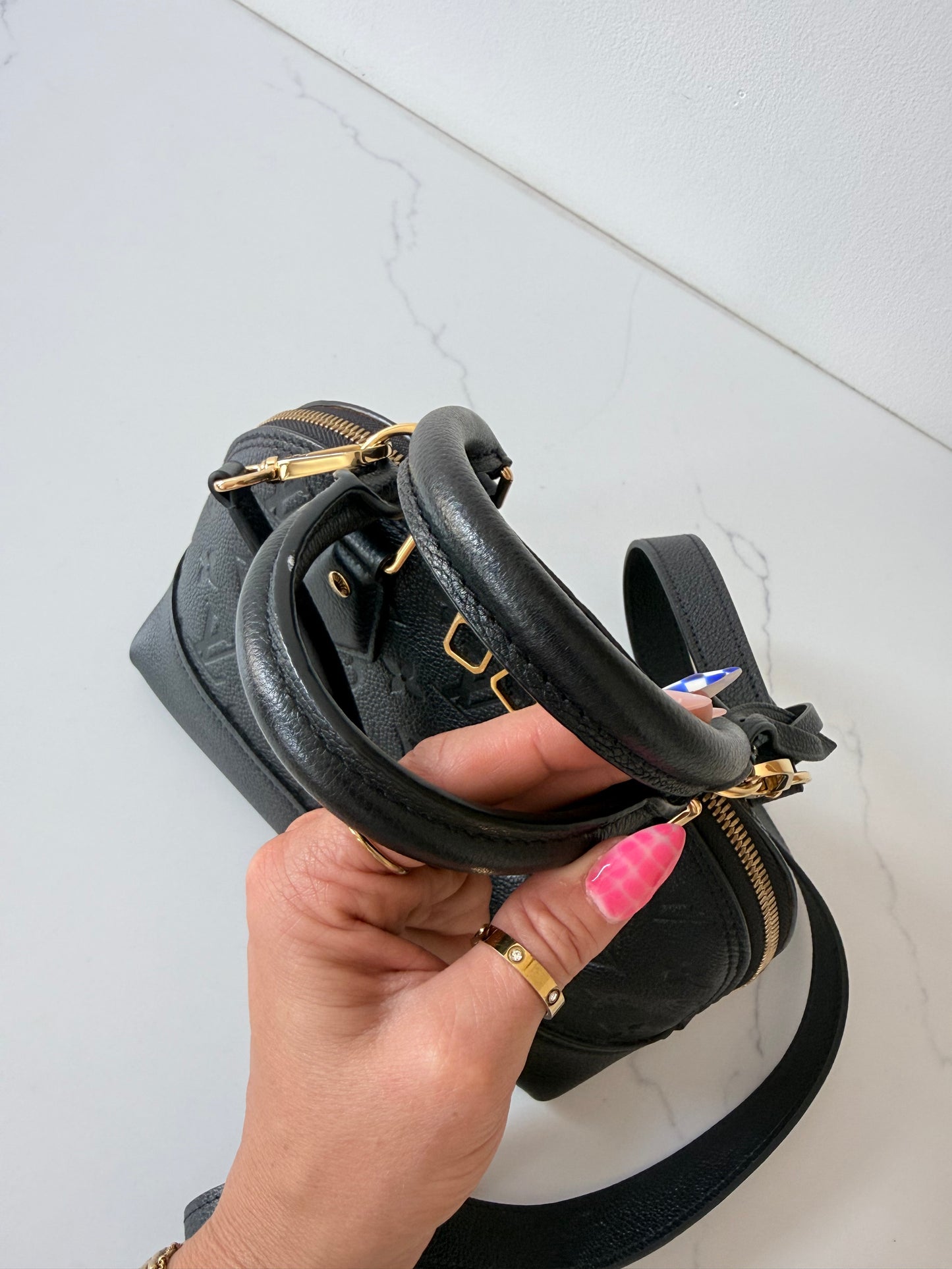 Louis Vuitton Empreinte Neo Alma BB Black