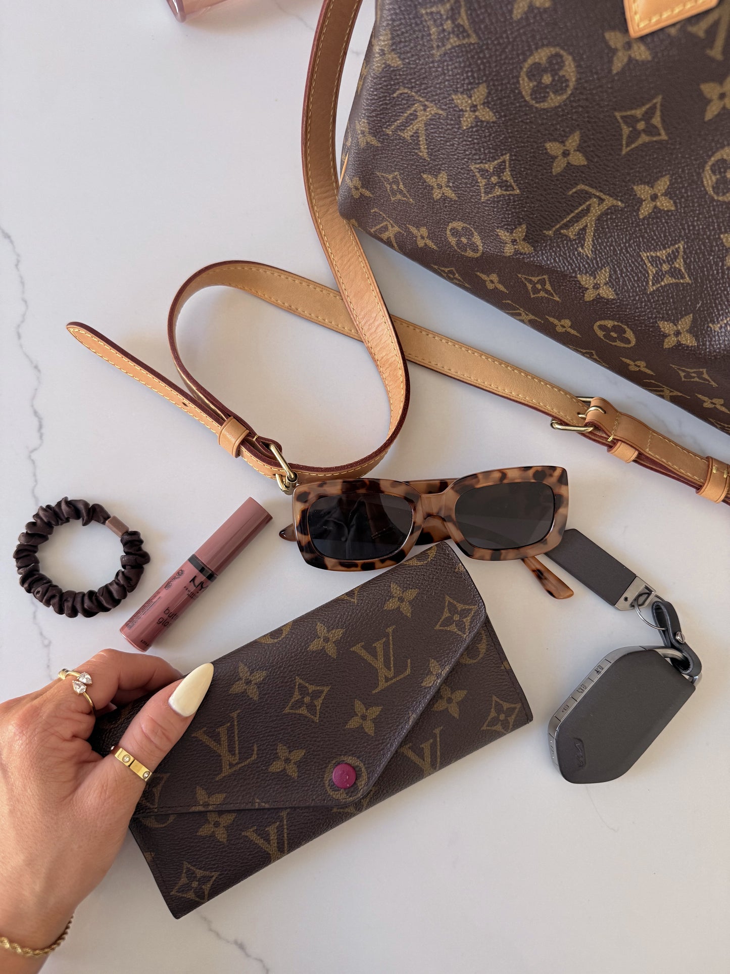 Louis Vuitton Josephine Wallet