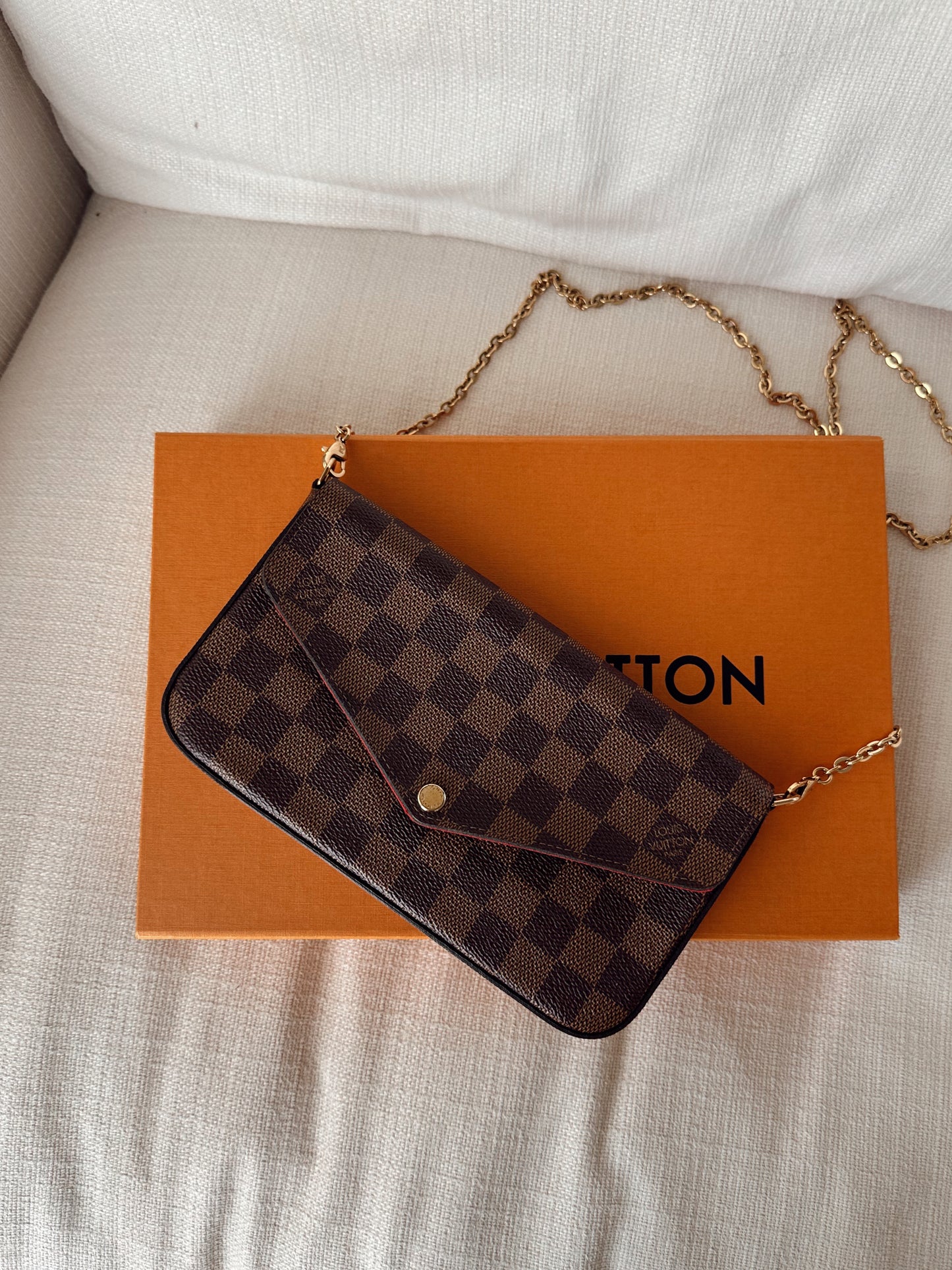 Louis Vuitton Felicie Pochette