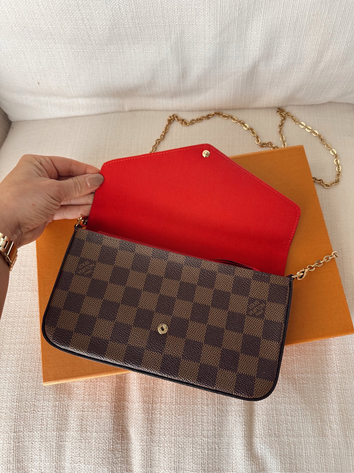 Louis Vuitton Felicie Pochette