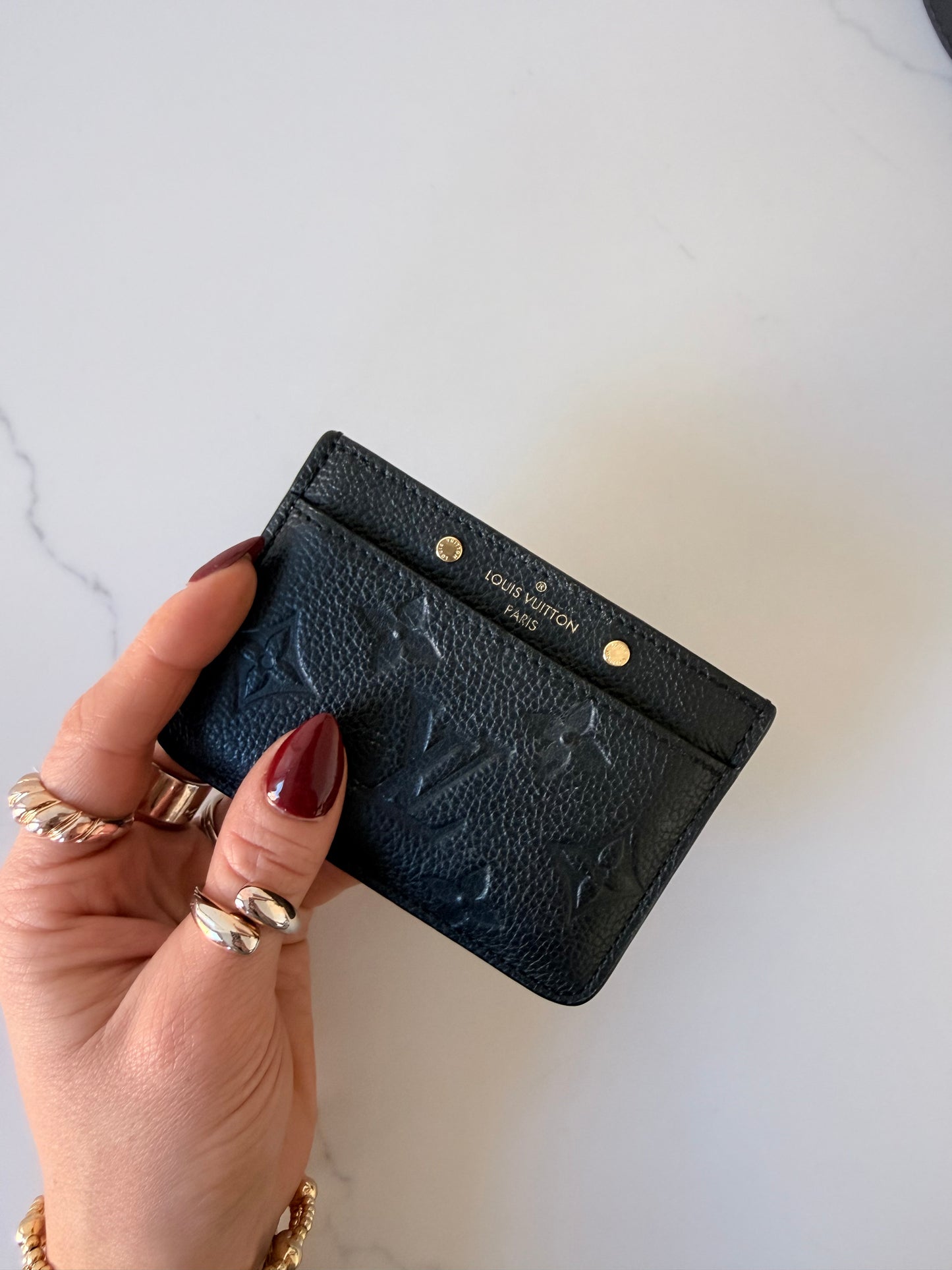 Louis Vuitton Card Holder Monogram Empreinte