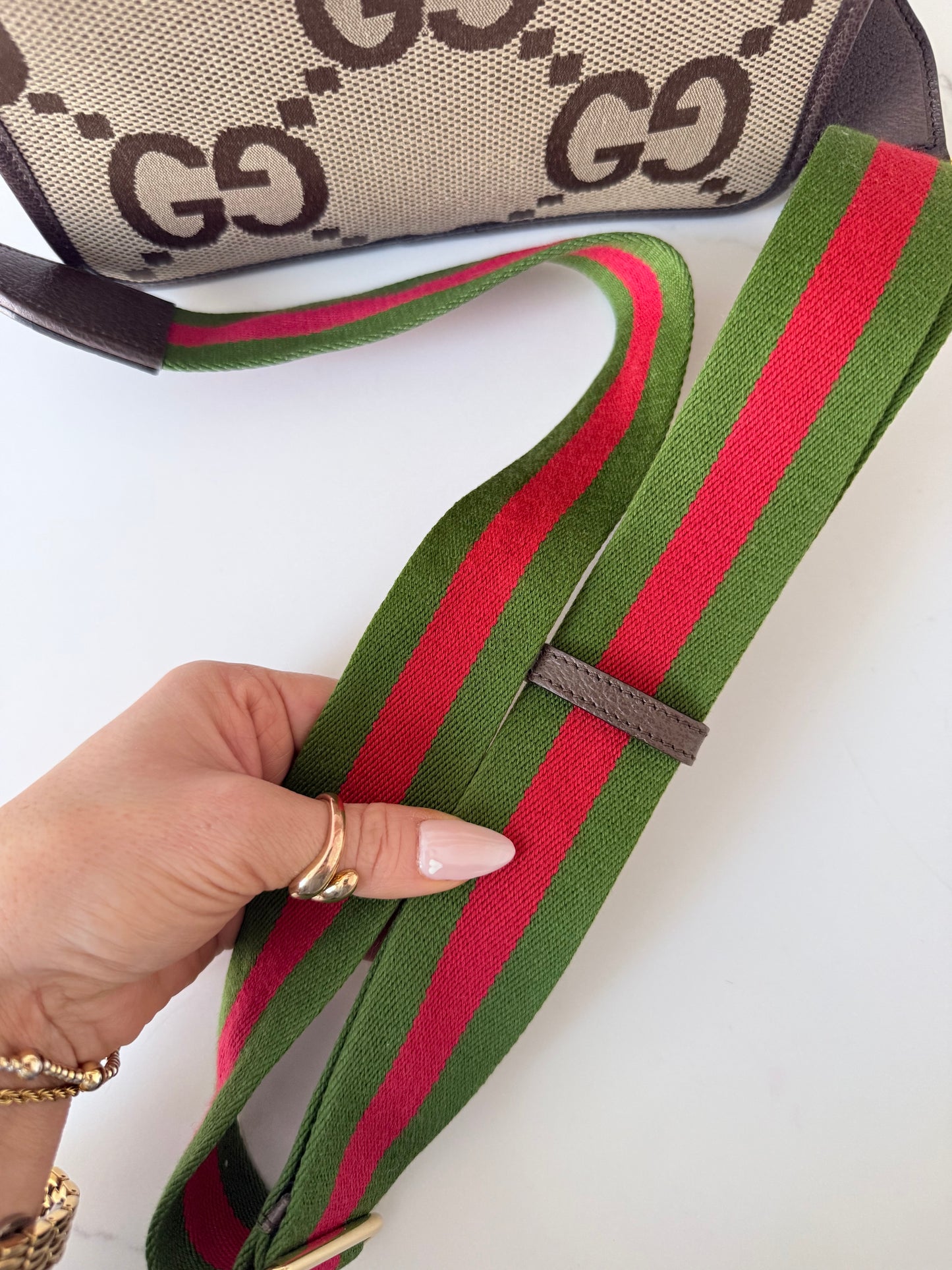 Gucci Jumbo GG Canvas