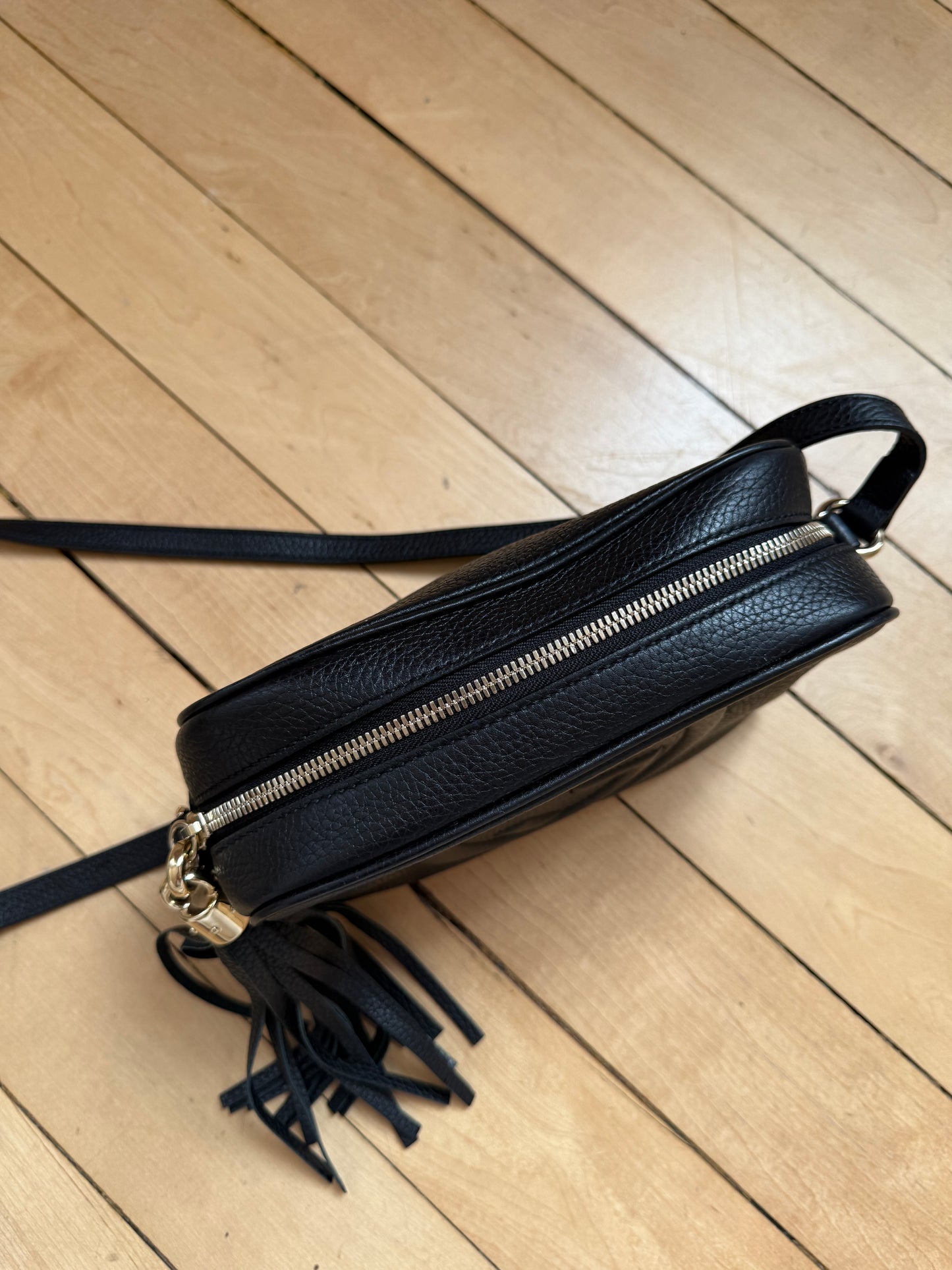 Gucci Leather Disco Crossbody