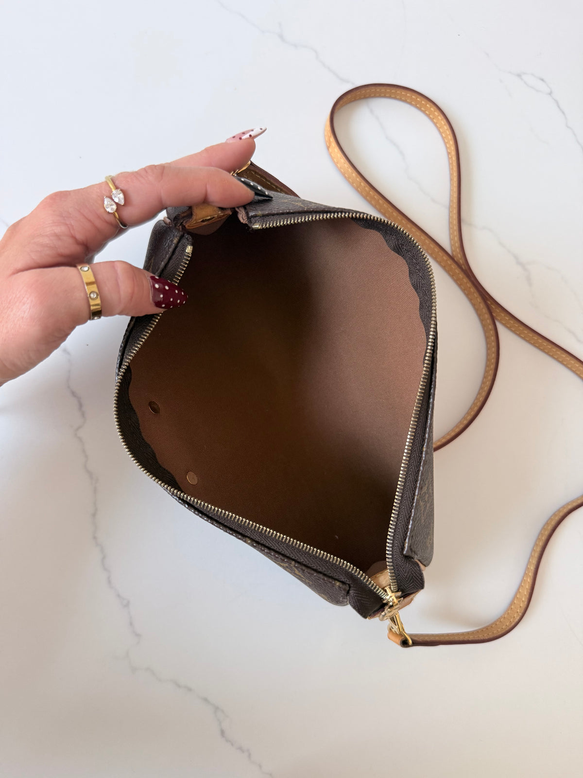 Louis Vuitton Monogram Eva Handbag