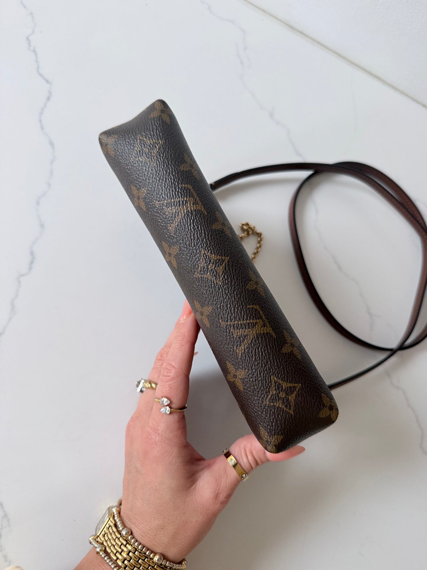 Louis Vuitton Pallas Crossbody Monogram