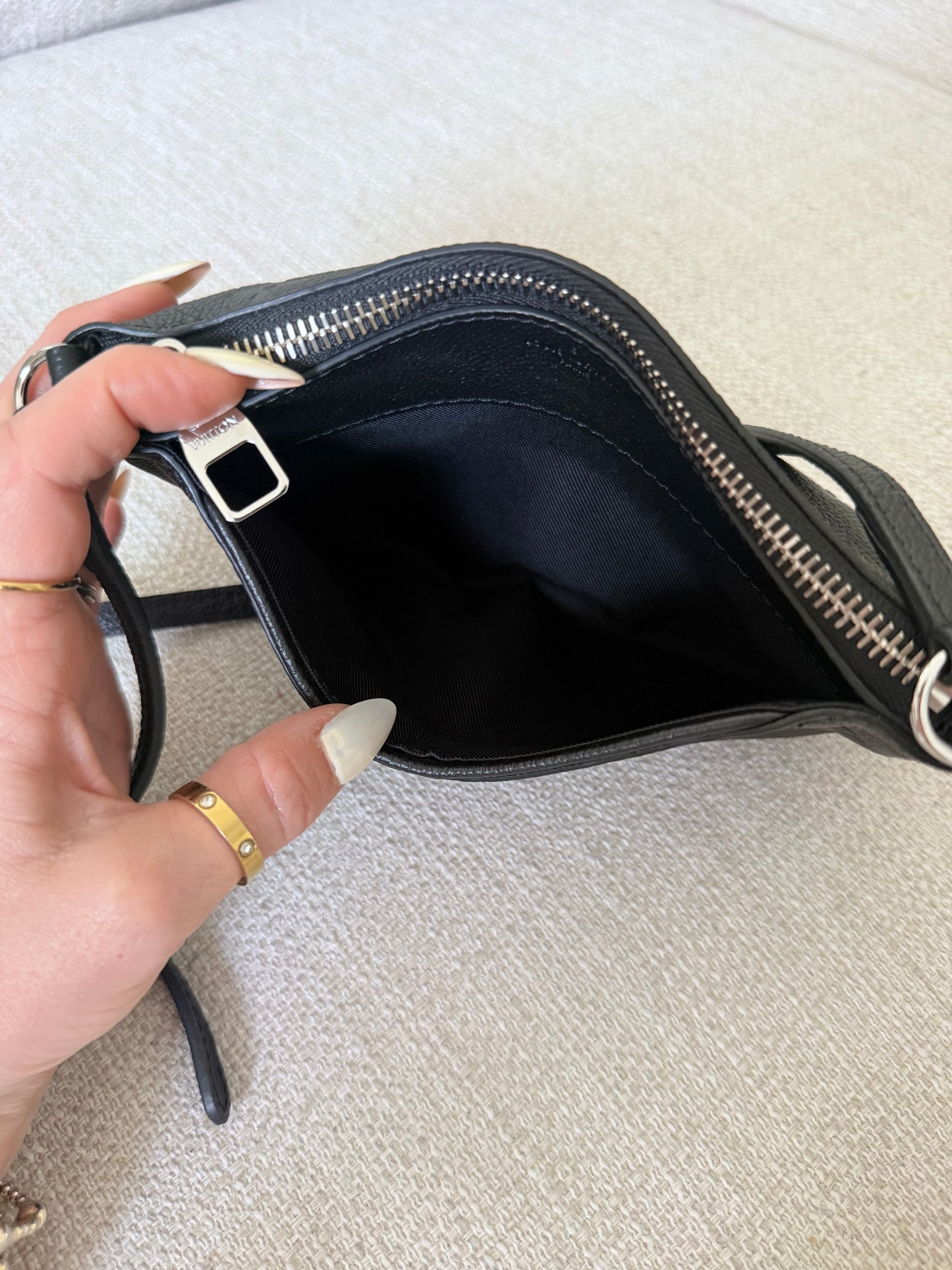 Louis Vuitton Pallas Crossbody Empreinte Monogram
