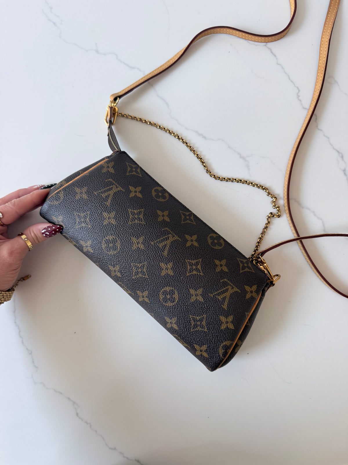 Louis Vuitton Monogram Eva Handbag