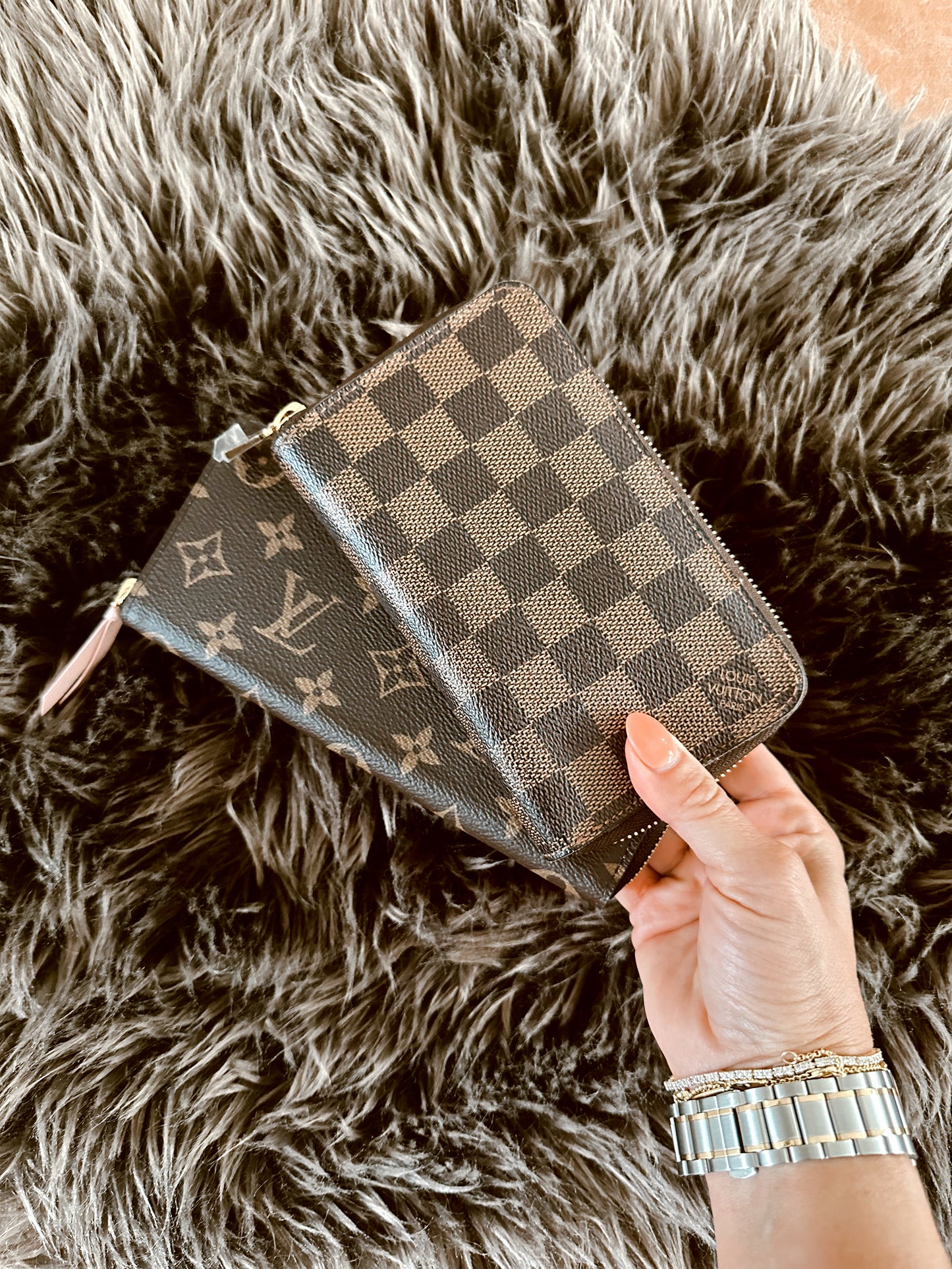 Louis Vuitton Clemence Wallet