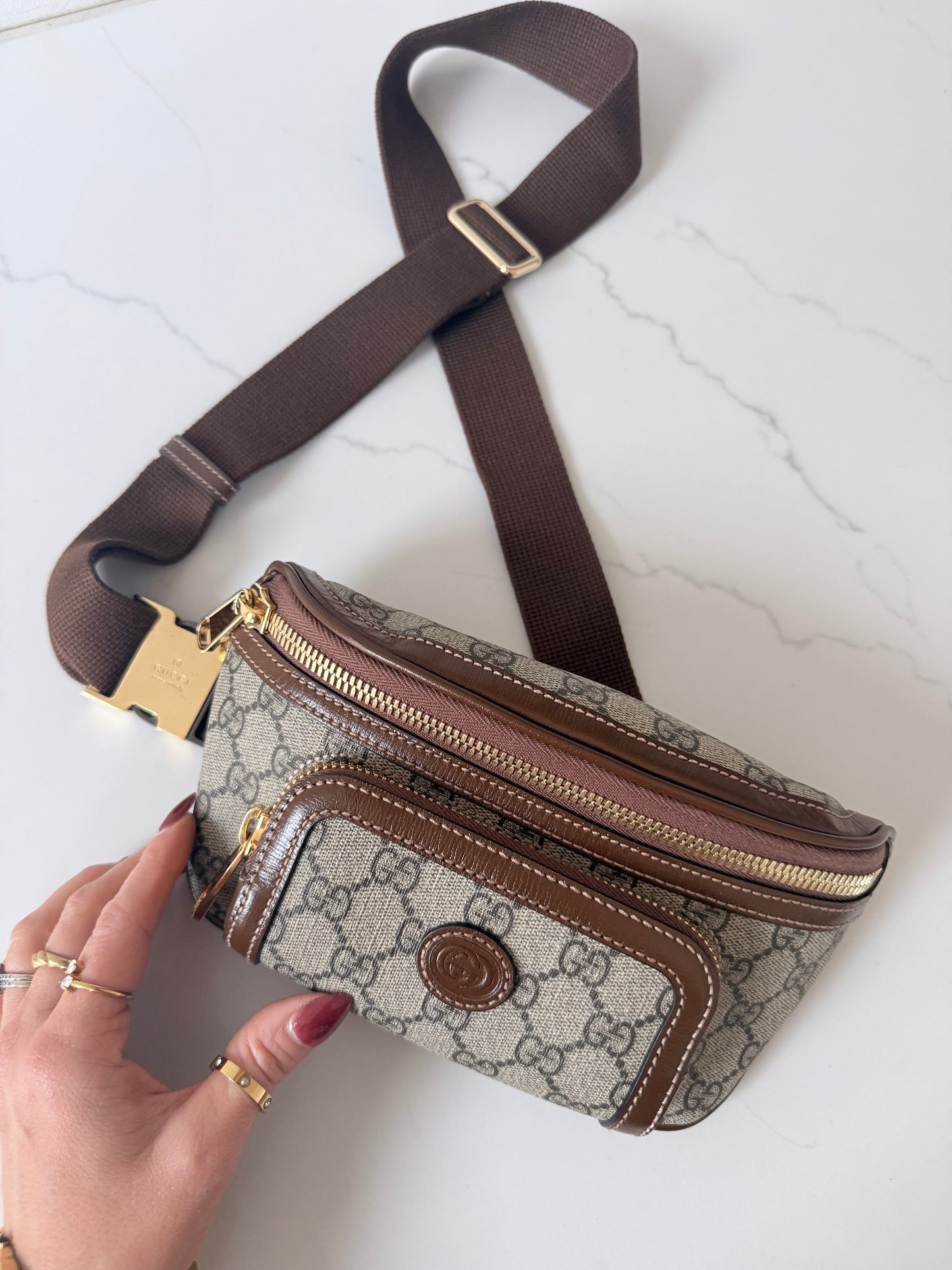 Gucci Belt Bag GG Supreme