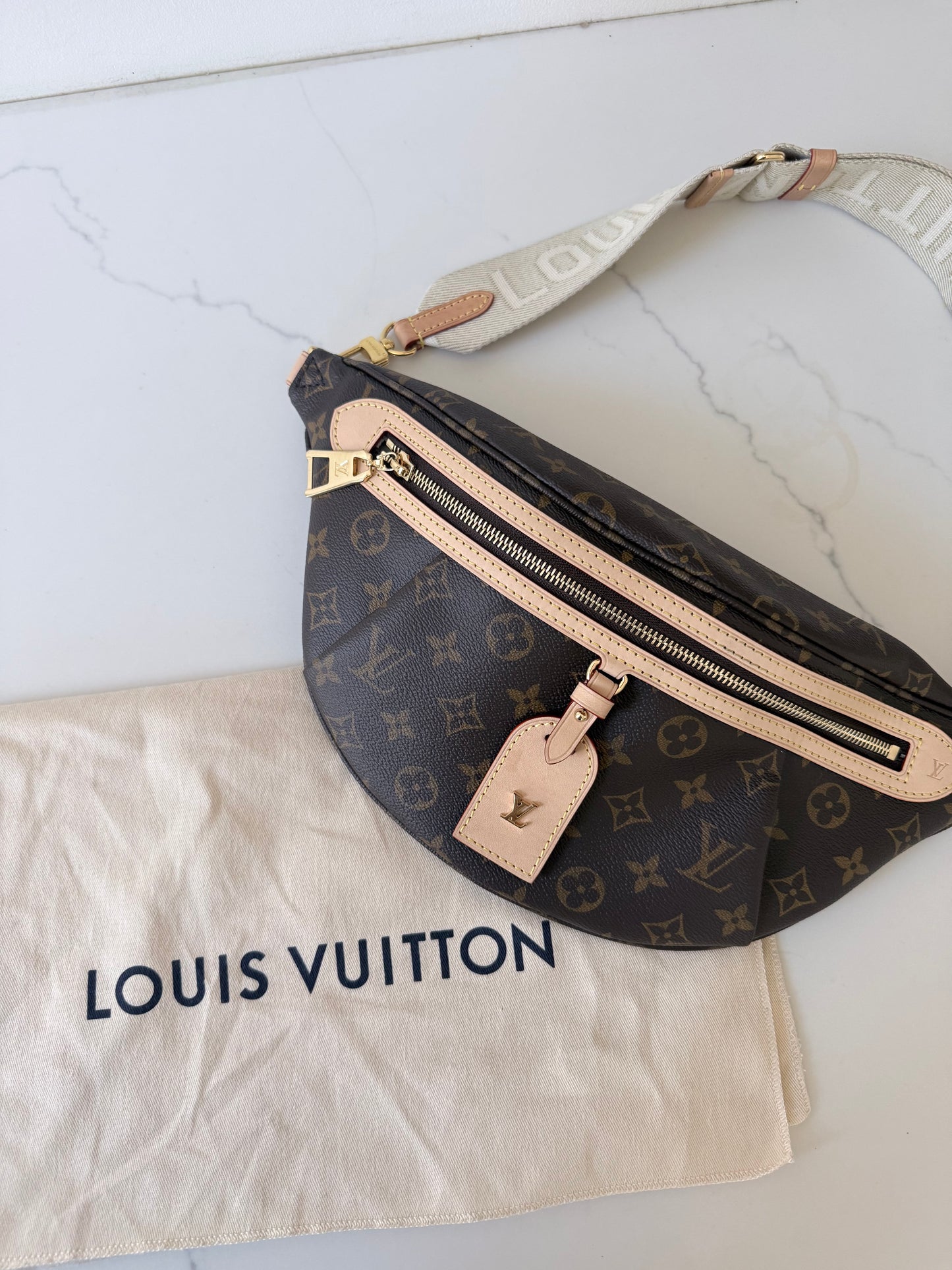 Louis Vuitton High Rise Bumbag