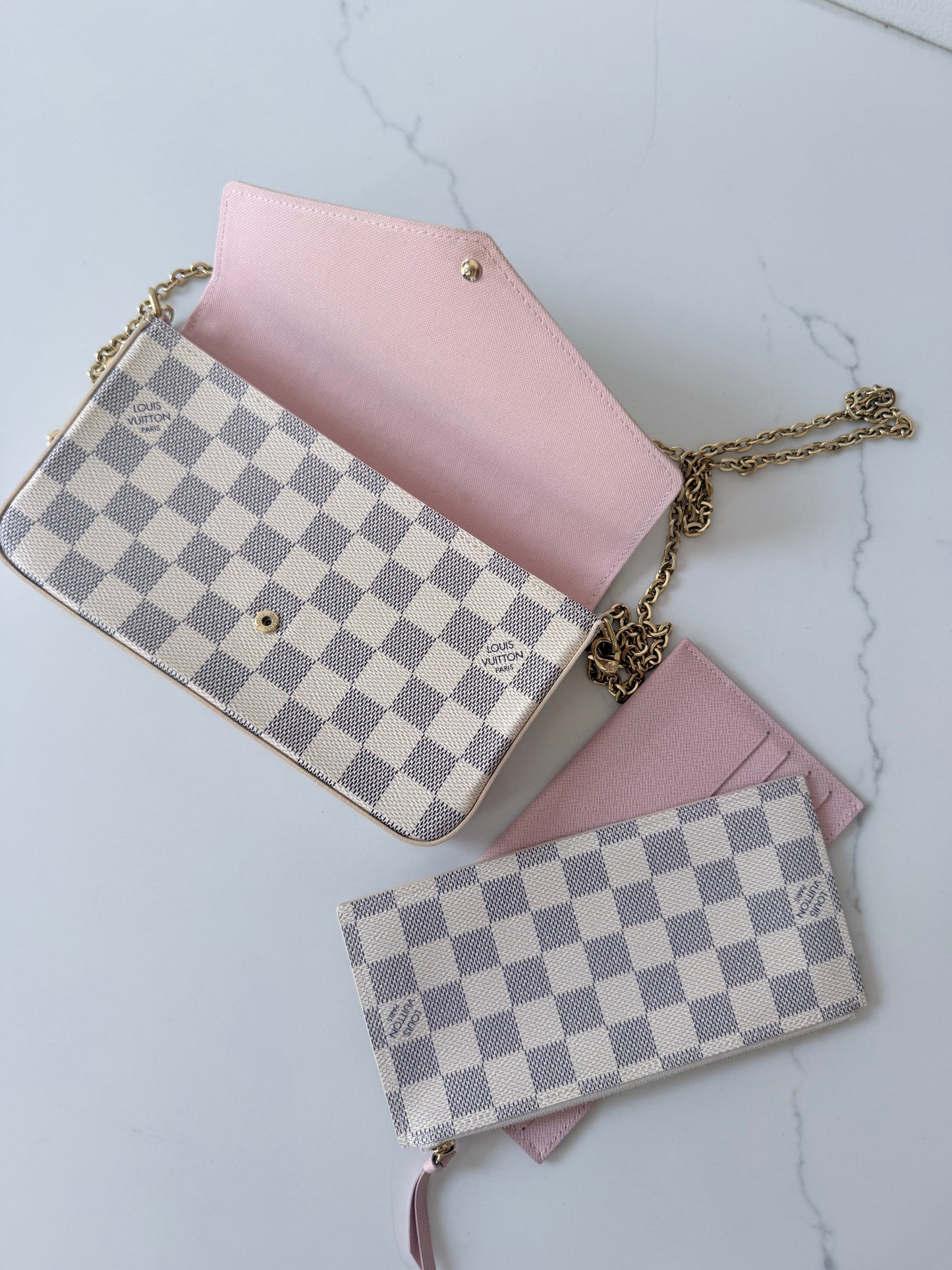 Louis Vuitton Felicie Pochette Azur