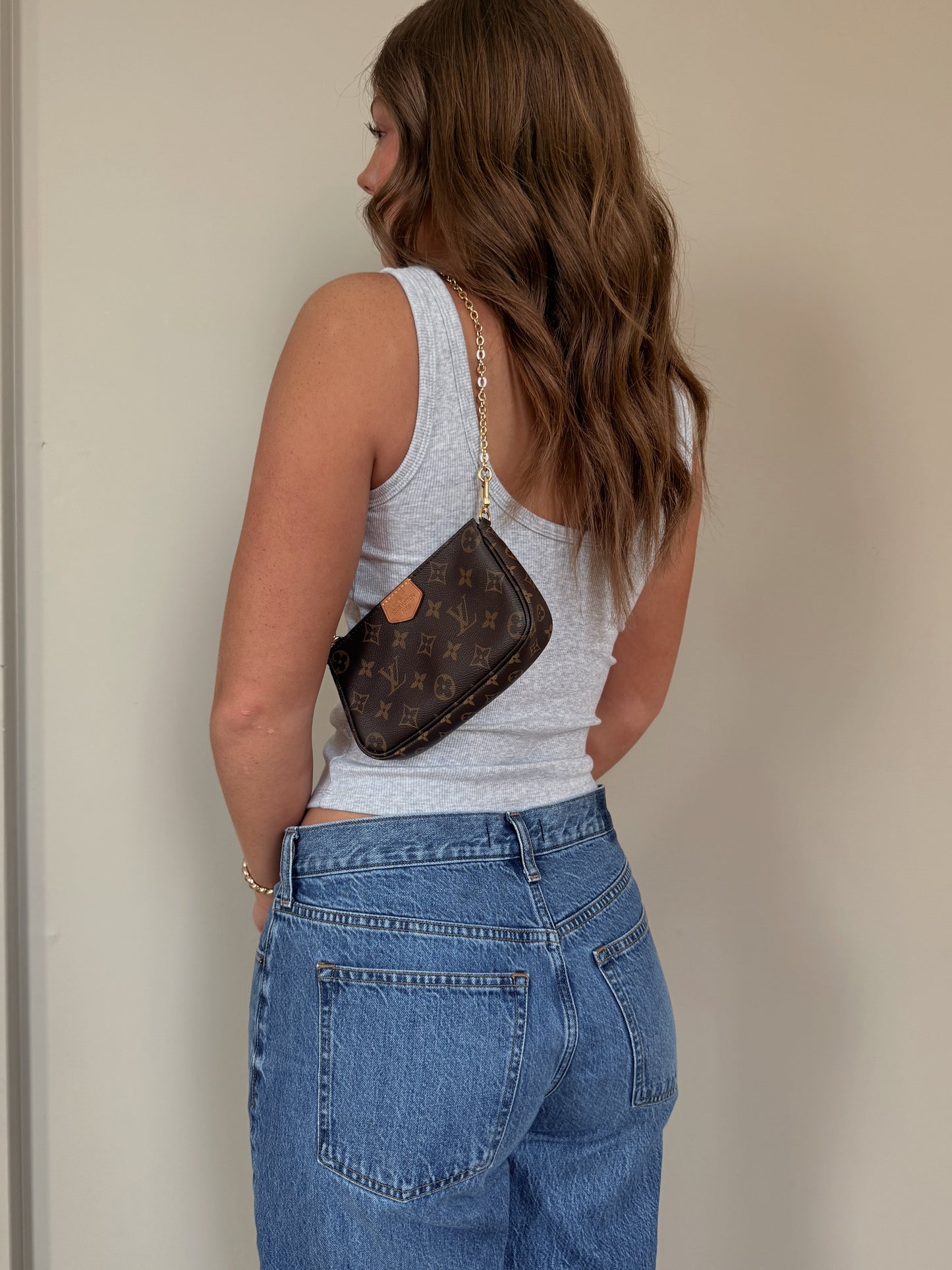 Louis Vuitton Multi Pochette Accessoires Kaki
