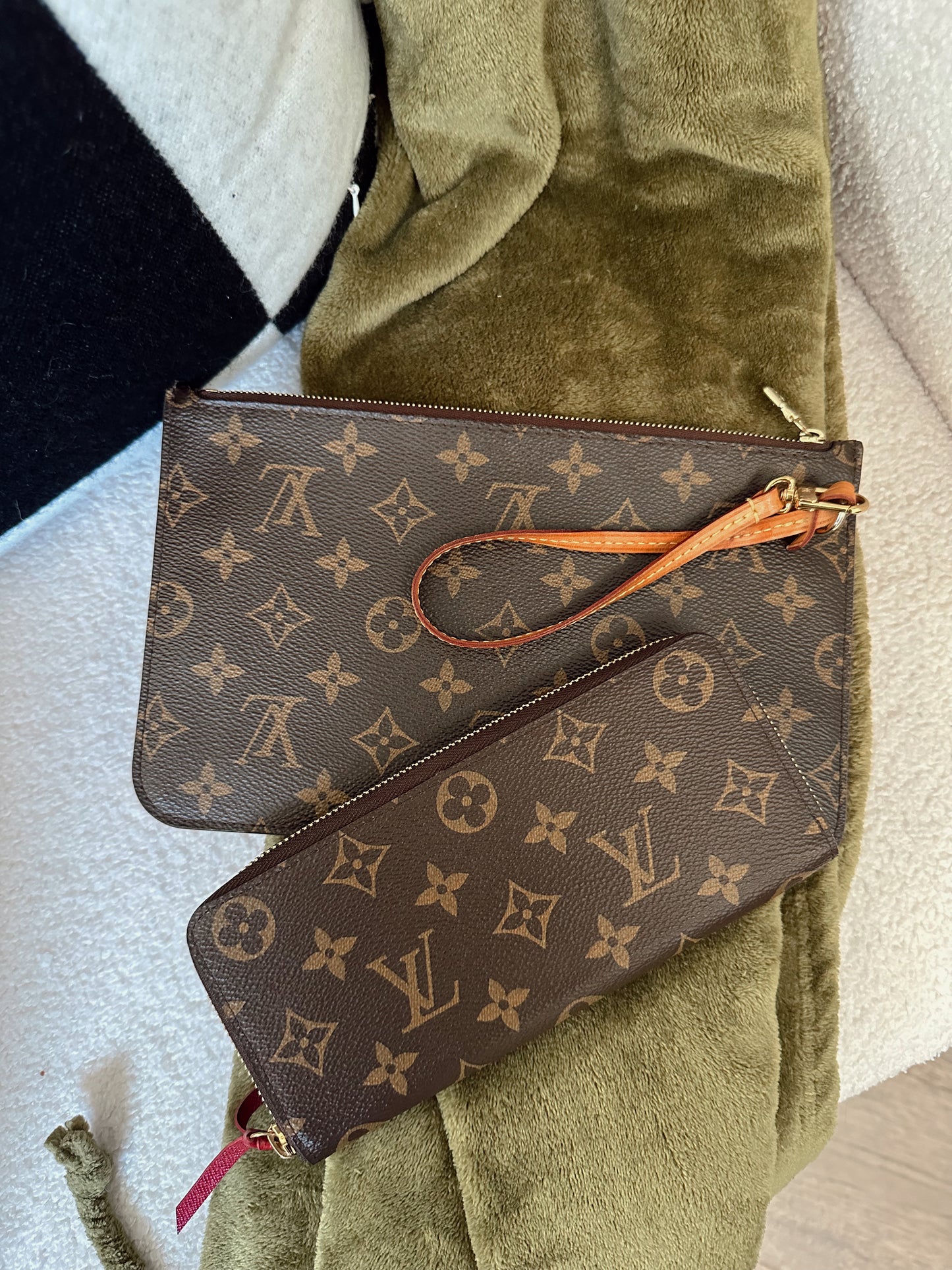 Louis Vuitton Clemence Wallet Monogram