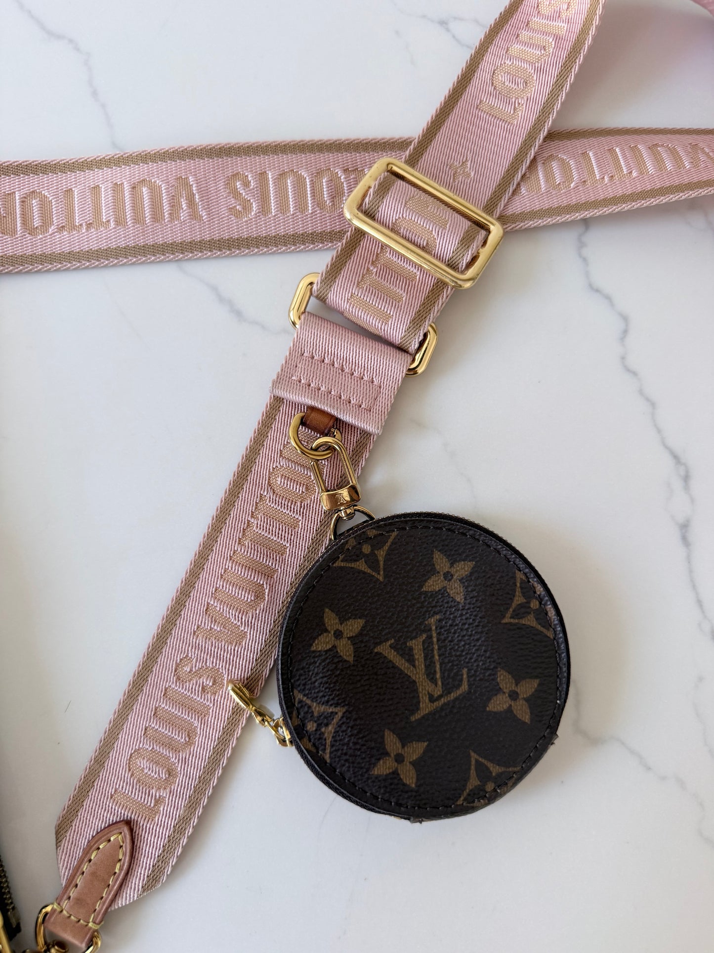 Louis Vuitton Multi Pochette Accessoires Ballerine Pink
