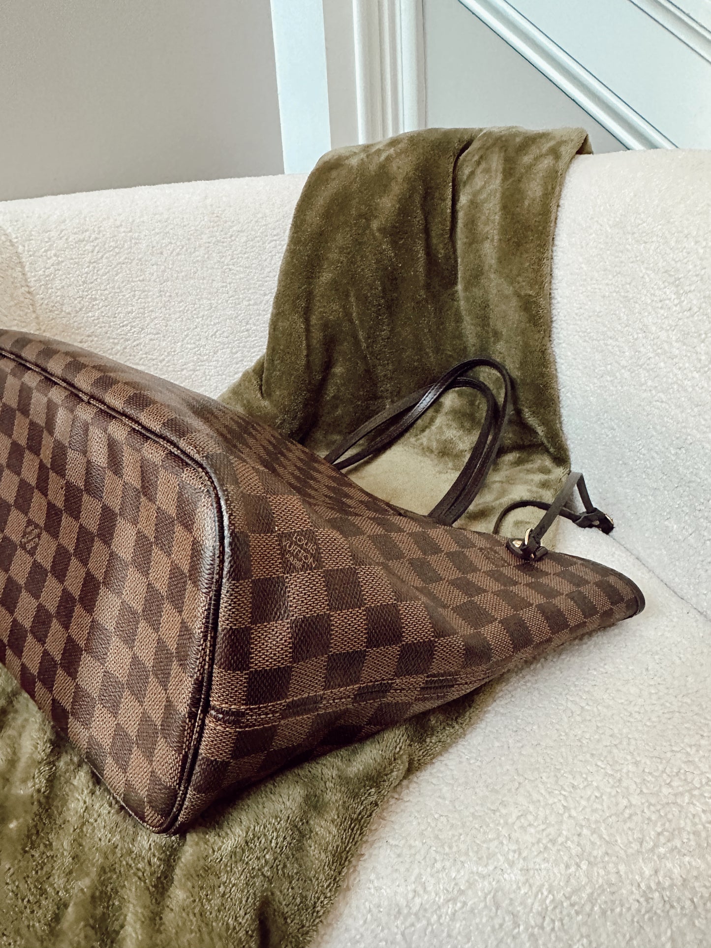 Louis Vuitton Neverfull MM Damier Ebene