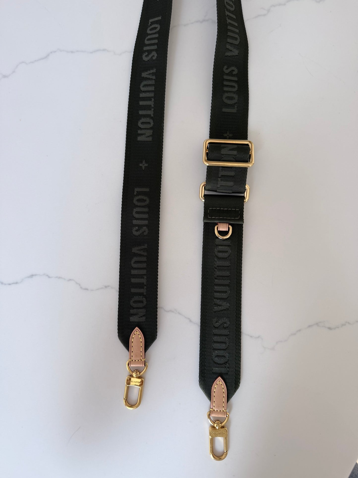 Louis Vuitton Accessories Strap Kaki