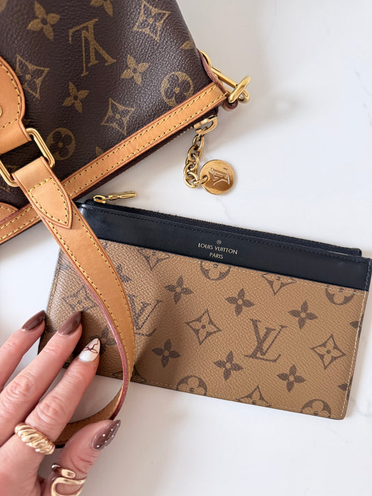 Louis Vuitton Reverse Monogram Slim
