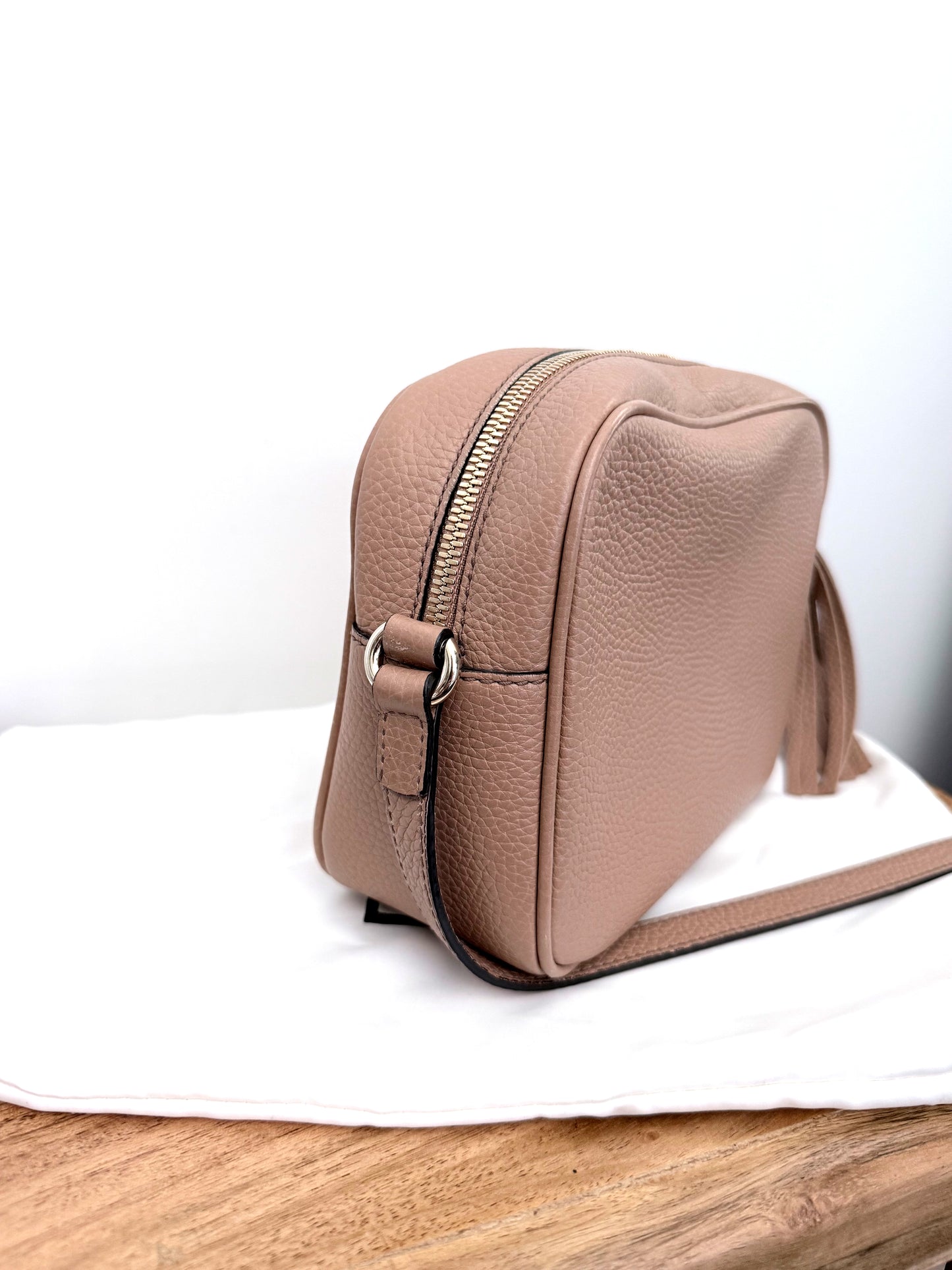Gucci Soho Disco Bag Tan