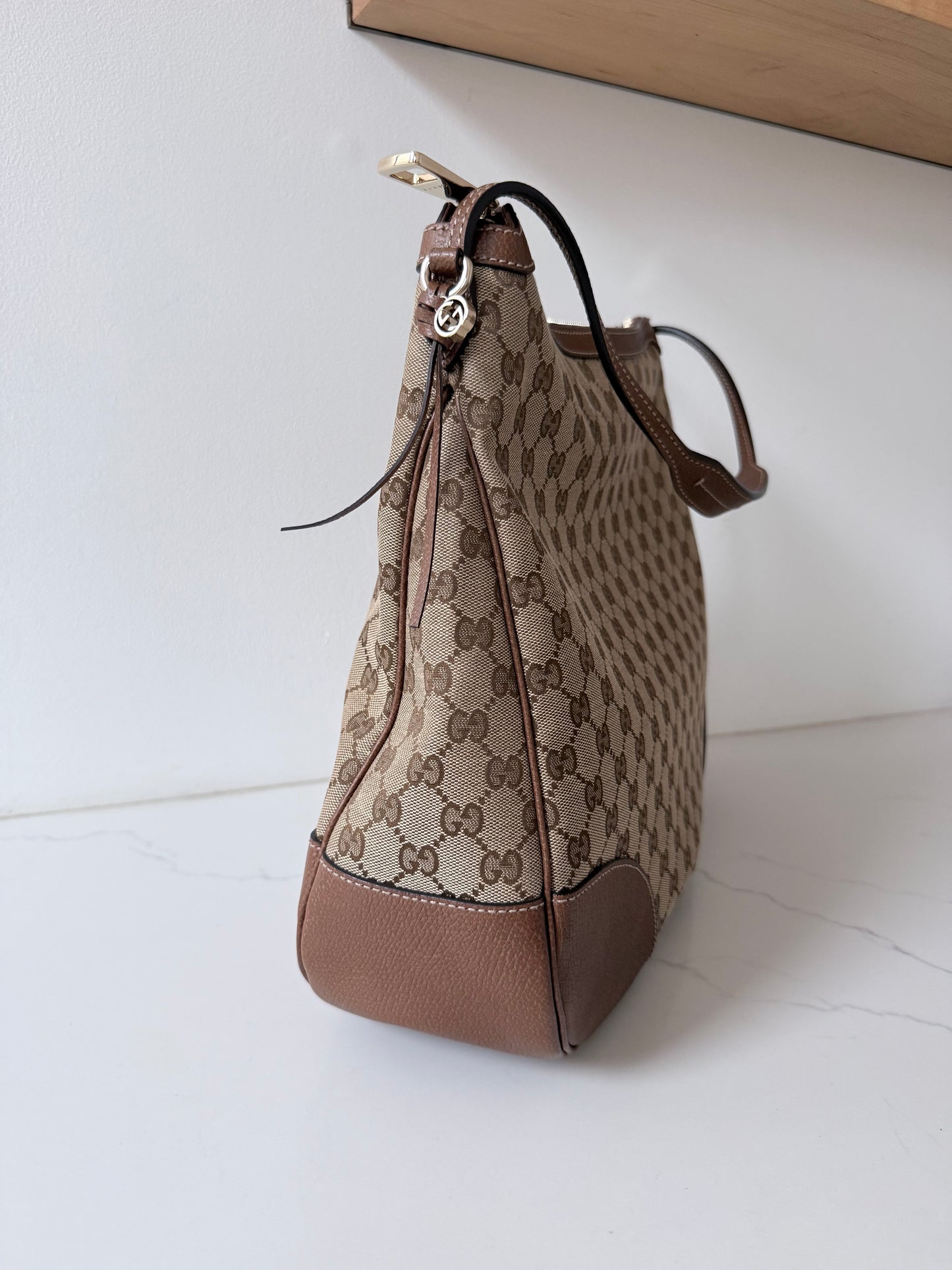 Gucci B Hobo Shoulder Bag