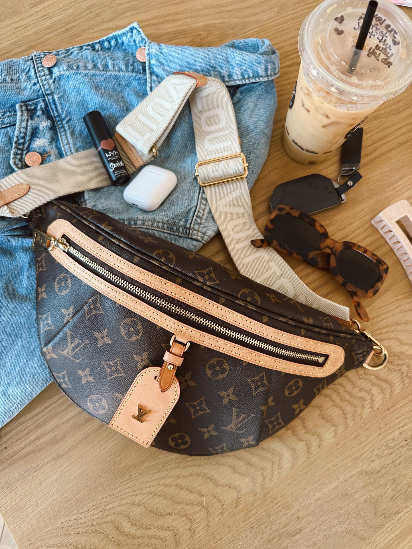 Louis Vuitton High Rise Bumbag