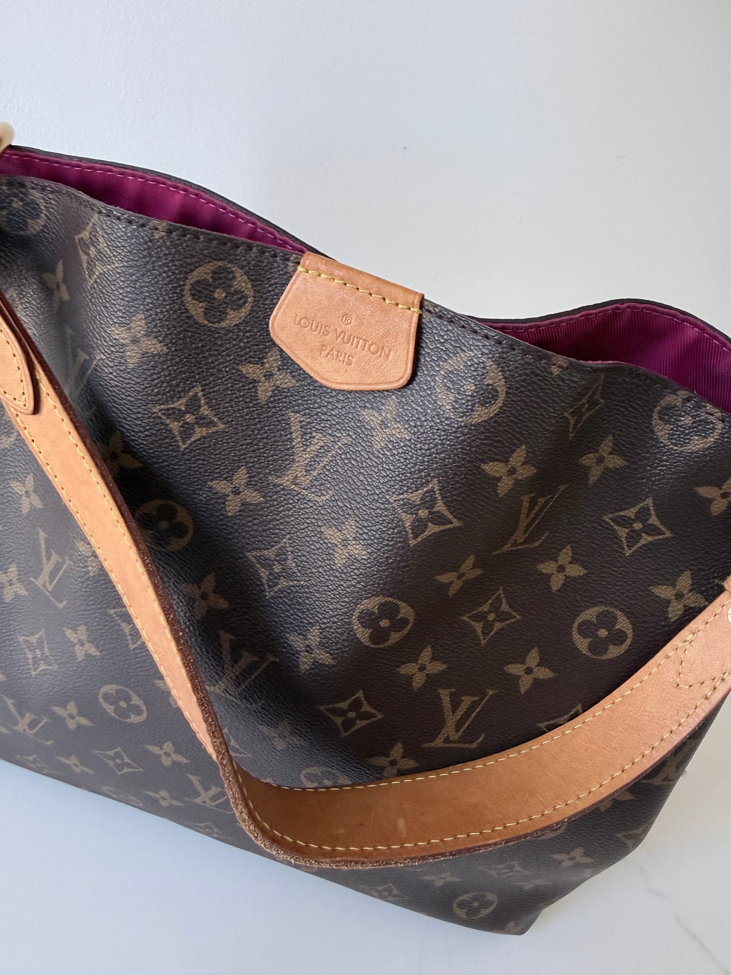 Louis Vuitton Graceful PM Monogram