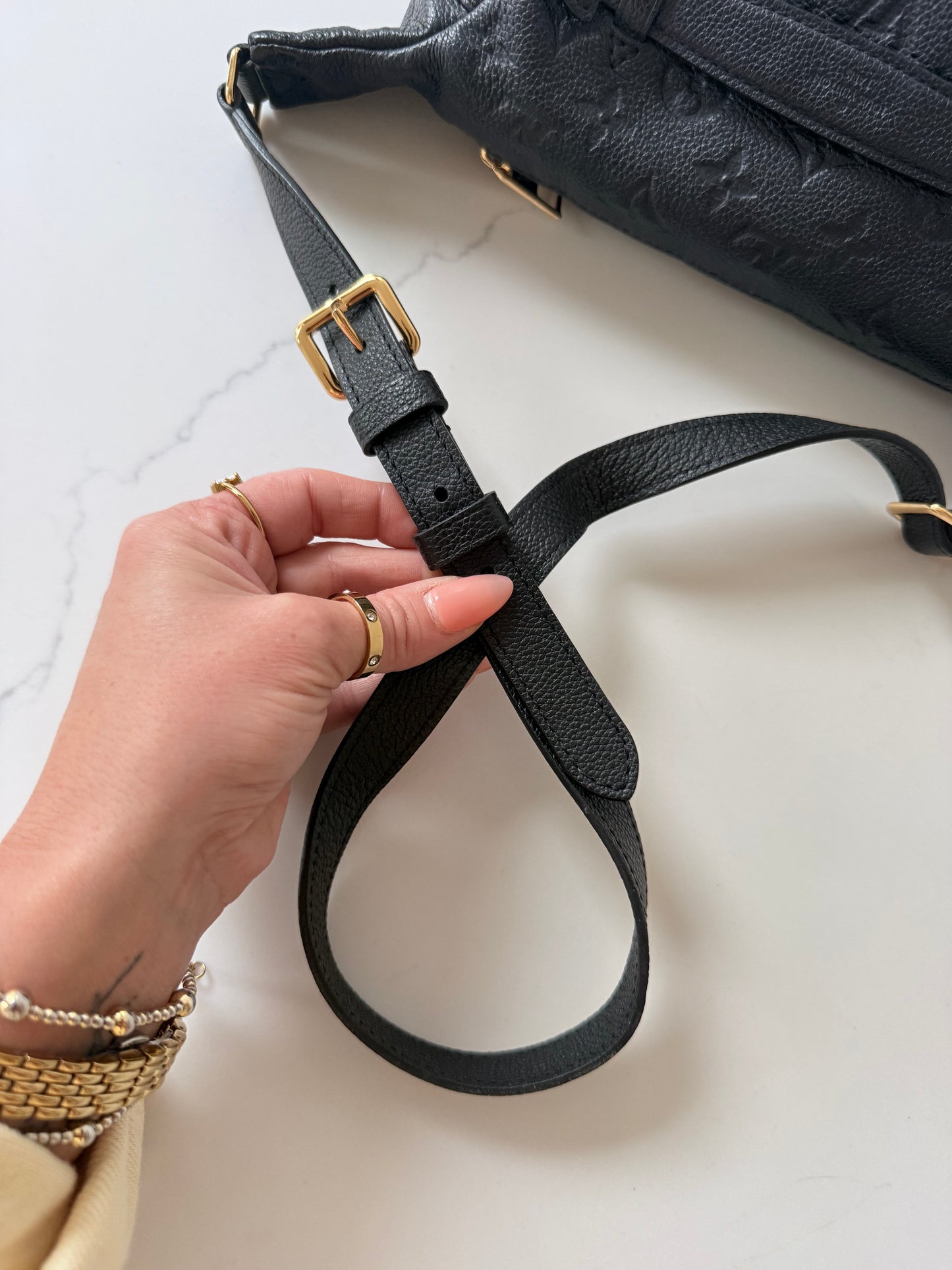Louis Vuitton Bumbag Empreinte