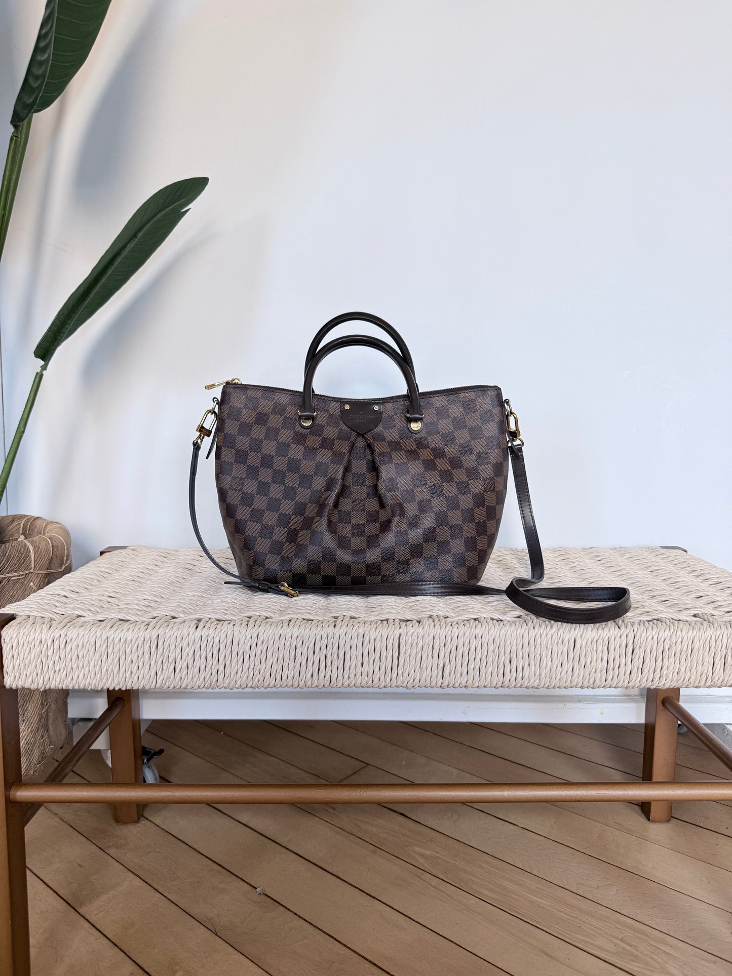 Louis Vuitton Siena Damier Ebene MM