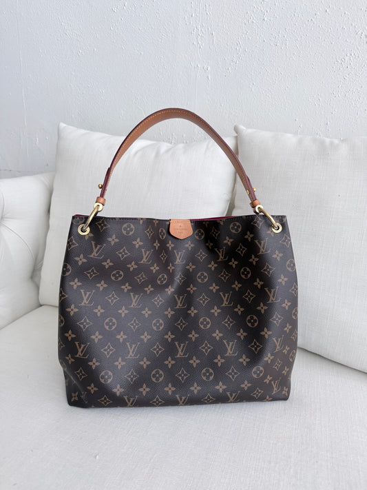 Louis Vuitton Monogram Graceful MM