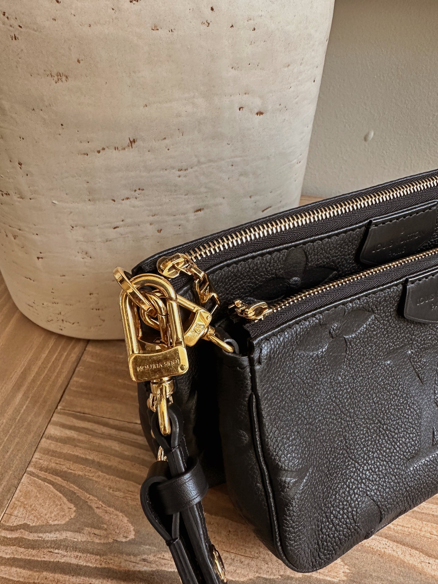 Louis Vuitton Multi Pochette Monogram Empreinte