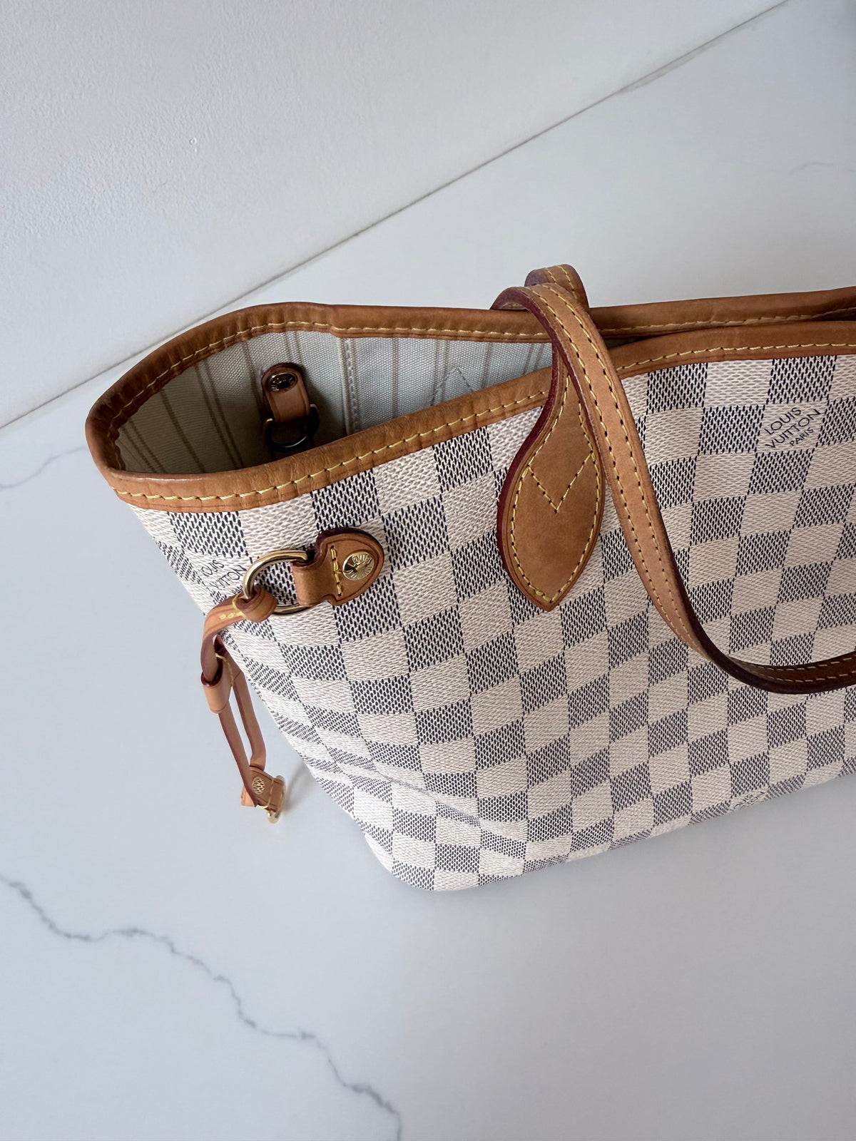 Louis Vuitton Neverfull PM Azur