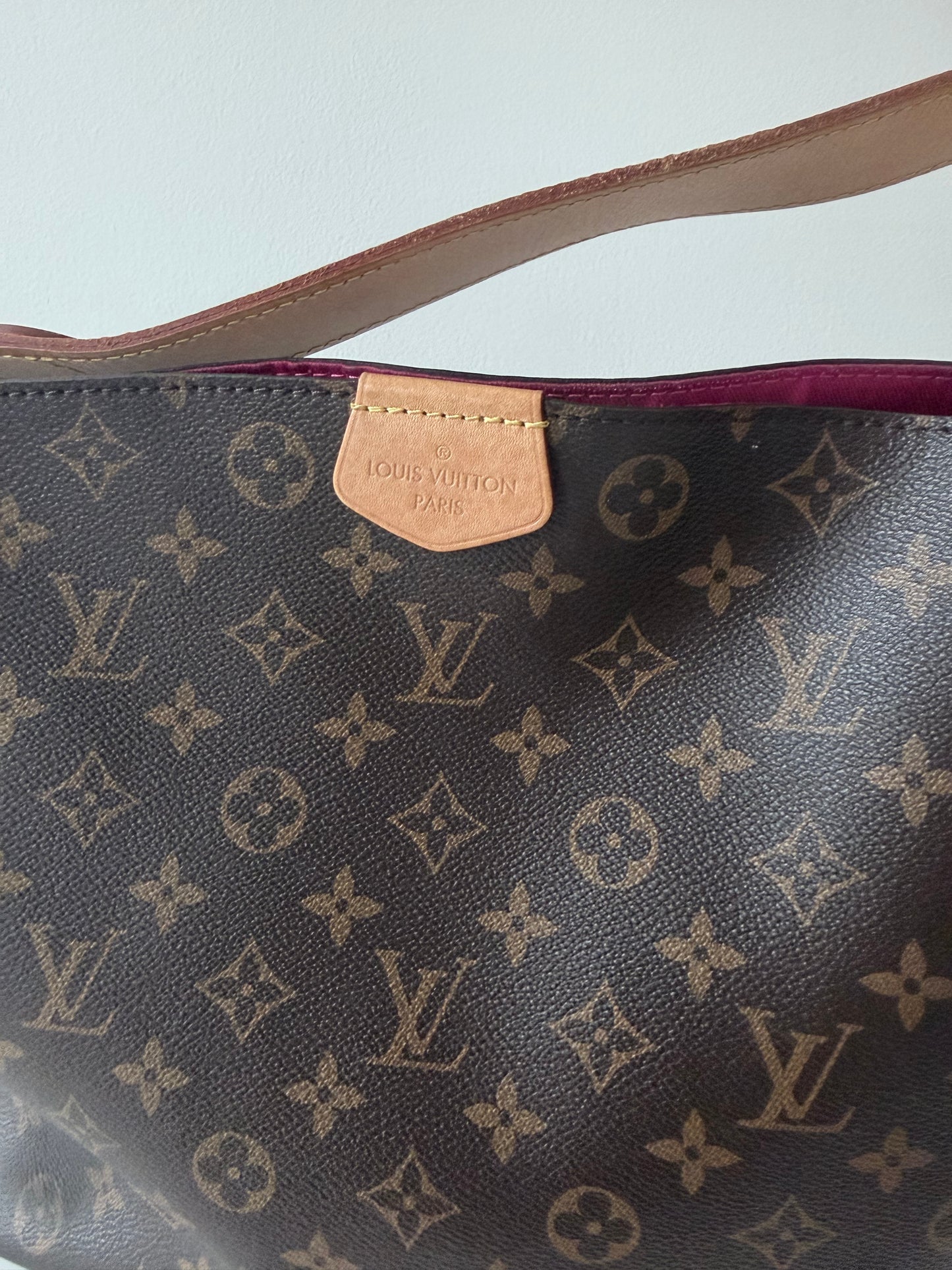 Louis Vuitton Graceful PM Monogram