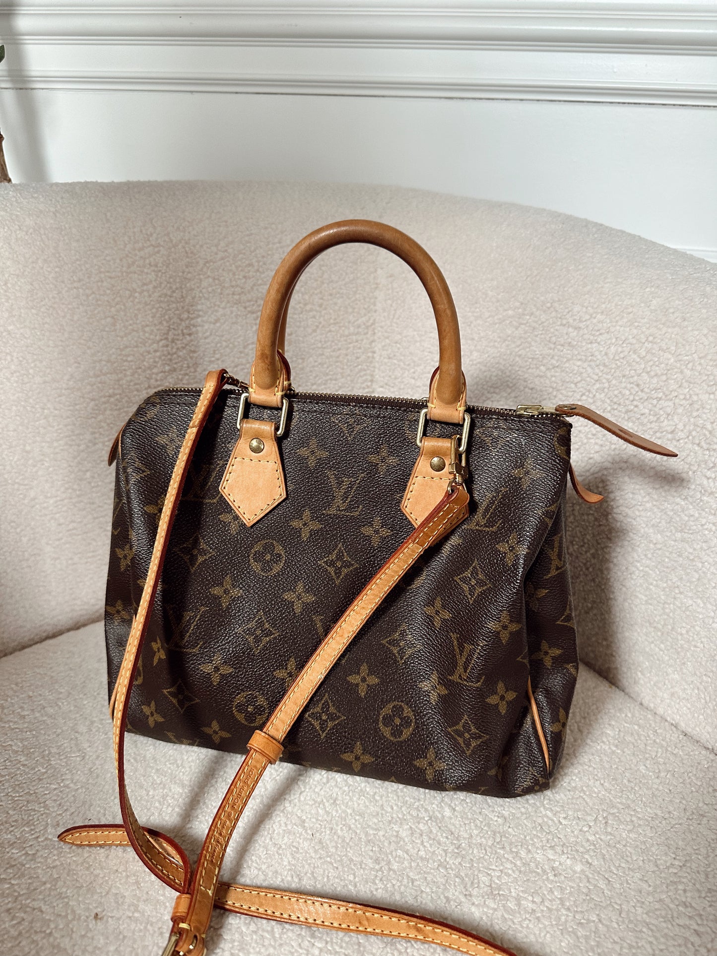 Louis Vuitton Speedy 25 Monogram