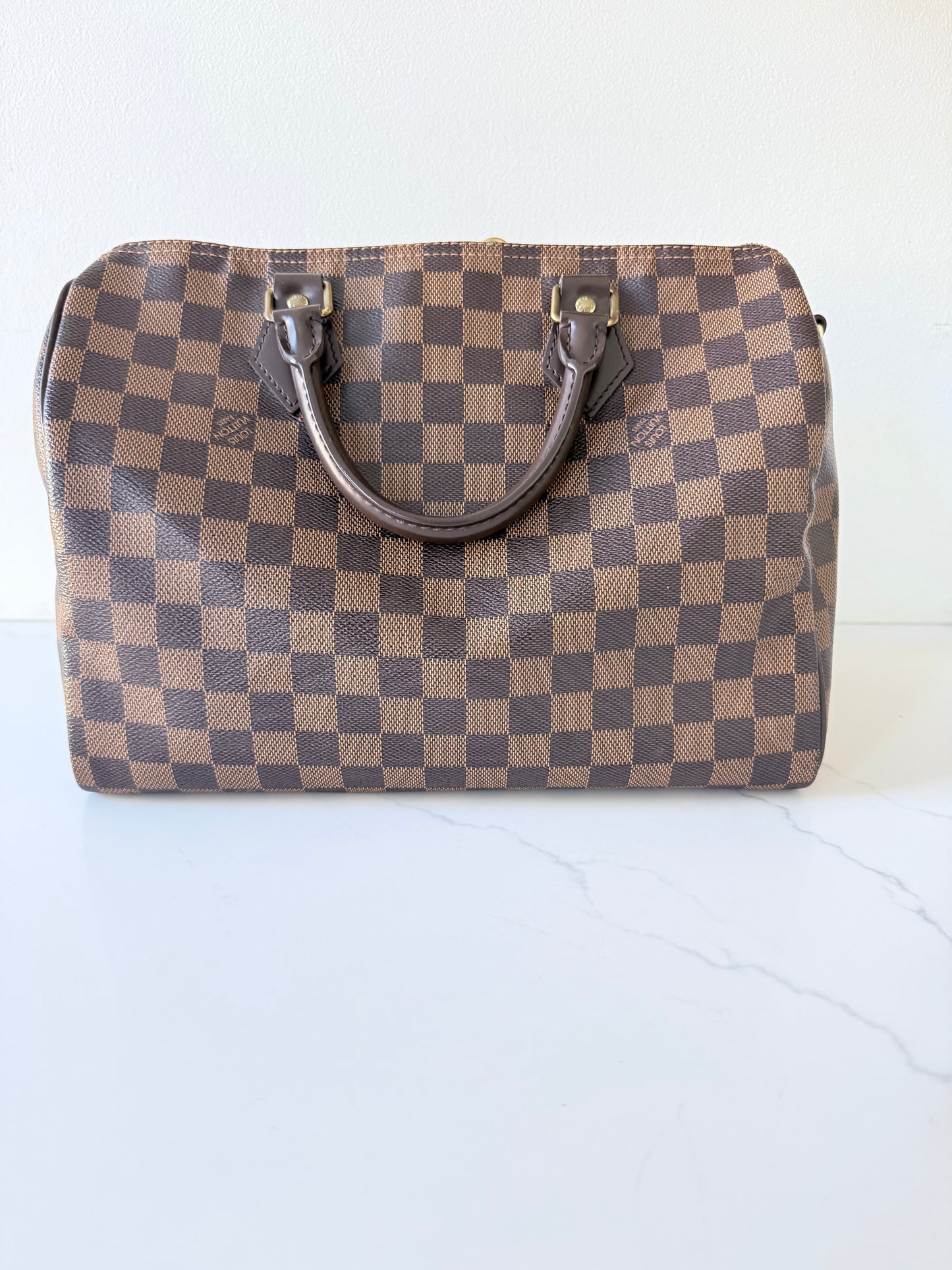 Louis Vuitton Speedy 30 Damier Ebene