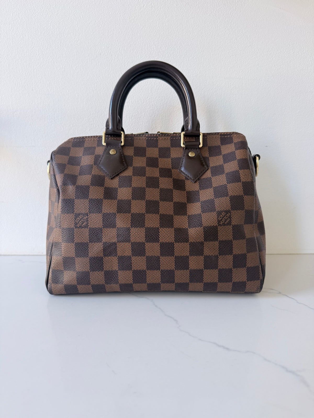 Louis Vuitton Speedy Bandoulière 25 Damier Ebene