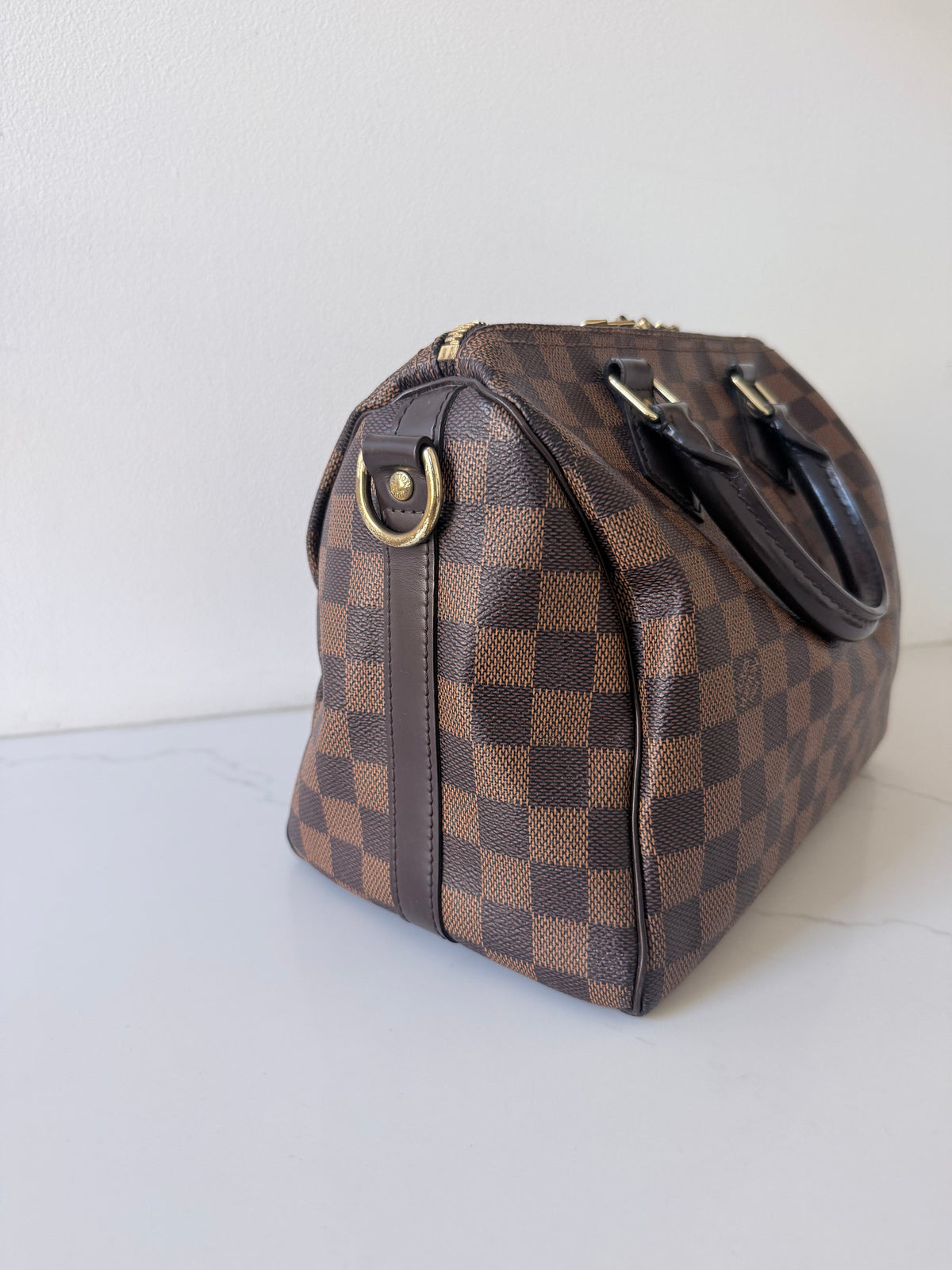 Louis Vuitton Speedy Bandoulière 25 Damier Ebene