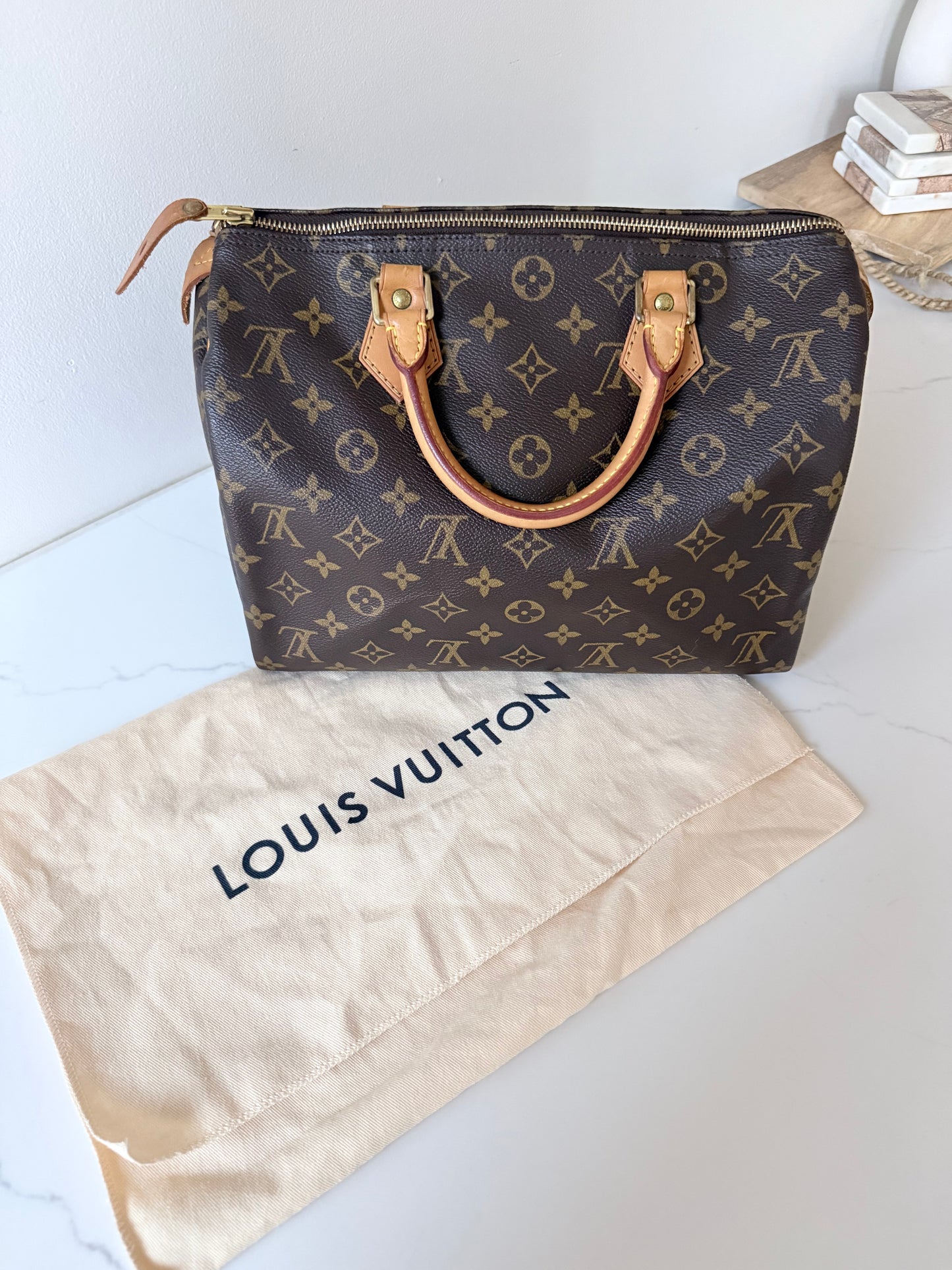 Louis Vuitton Speedy 30 Monogram