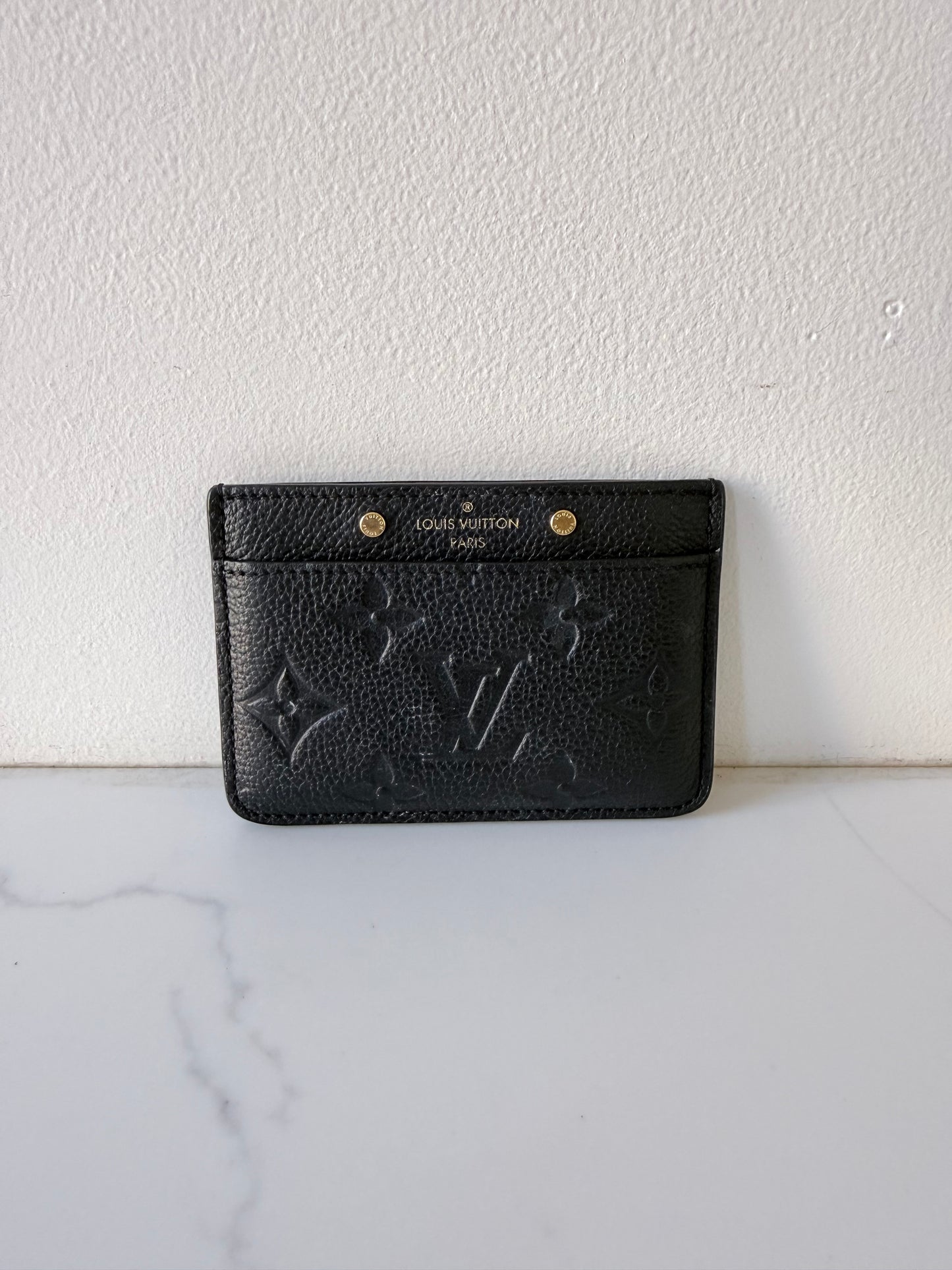 Louis Vuitton Card Holder Monogram Empreinte