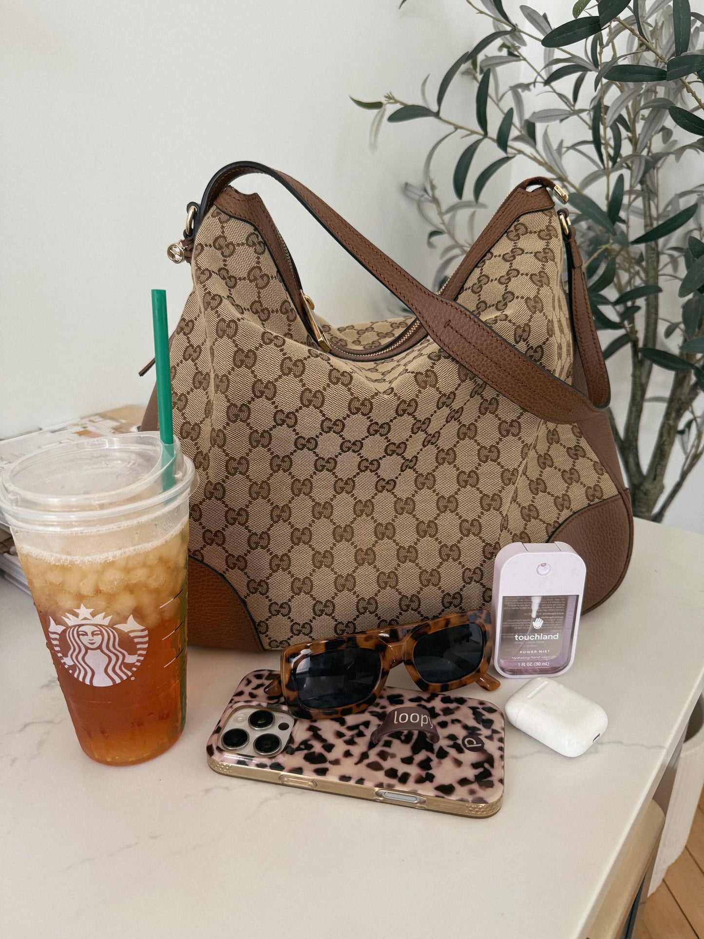 Gucci Bree Micro Hobo Shoulder Bag