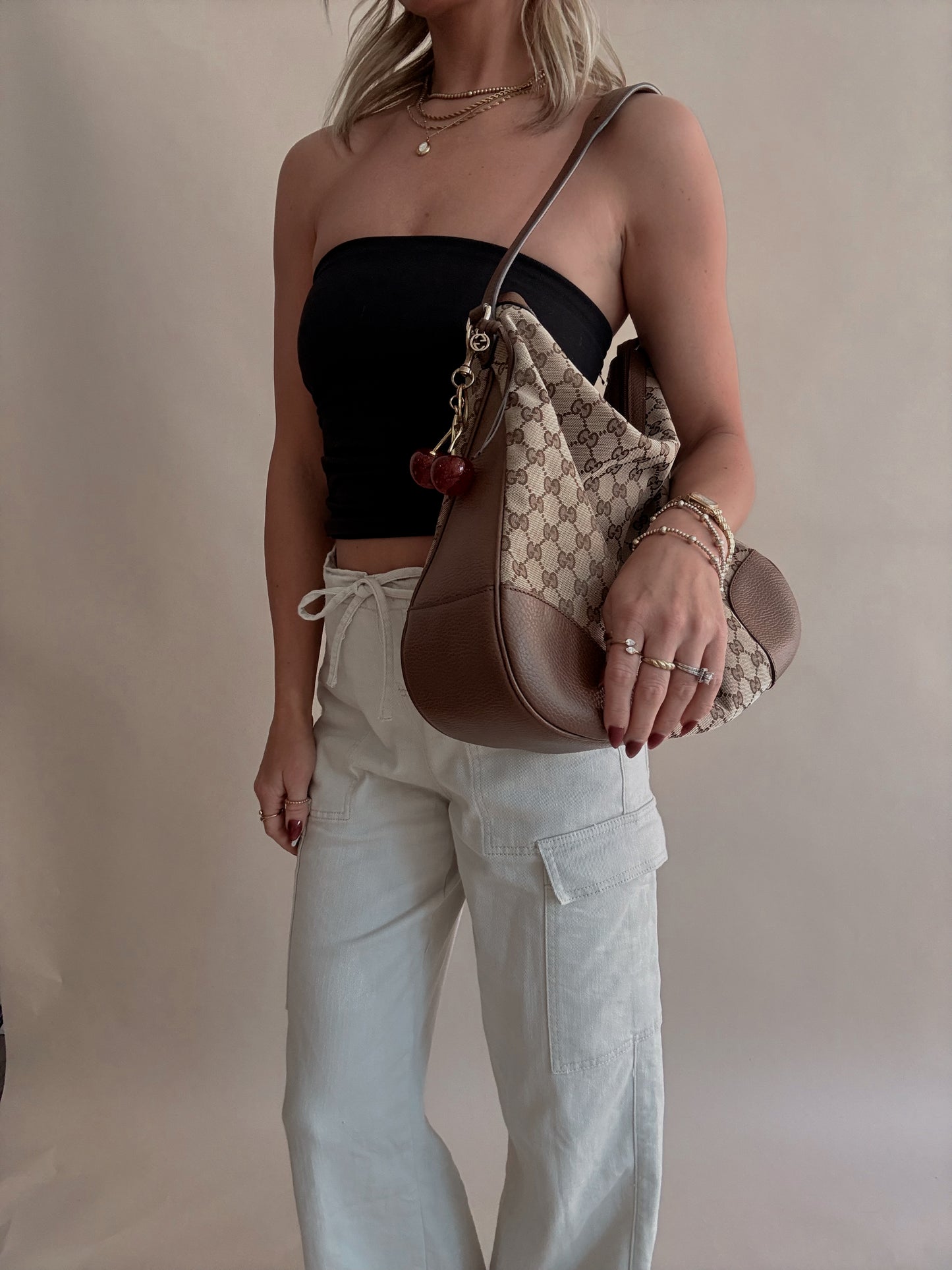 Gucci Bree Large Hobo Bag